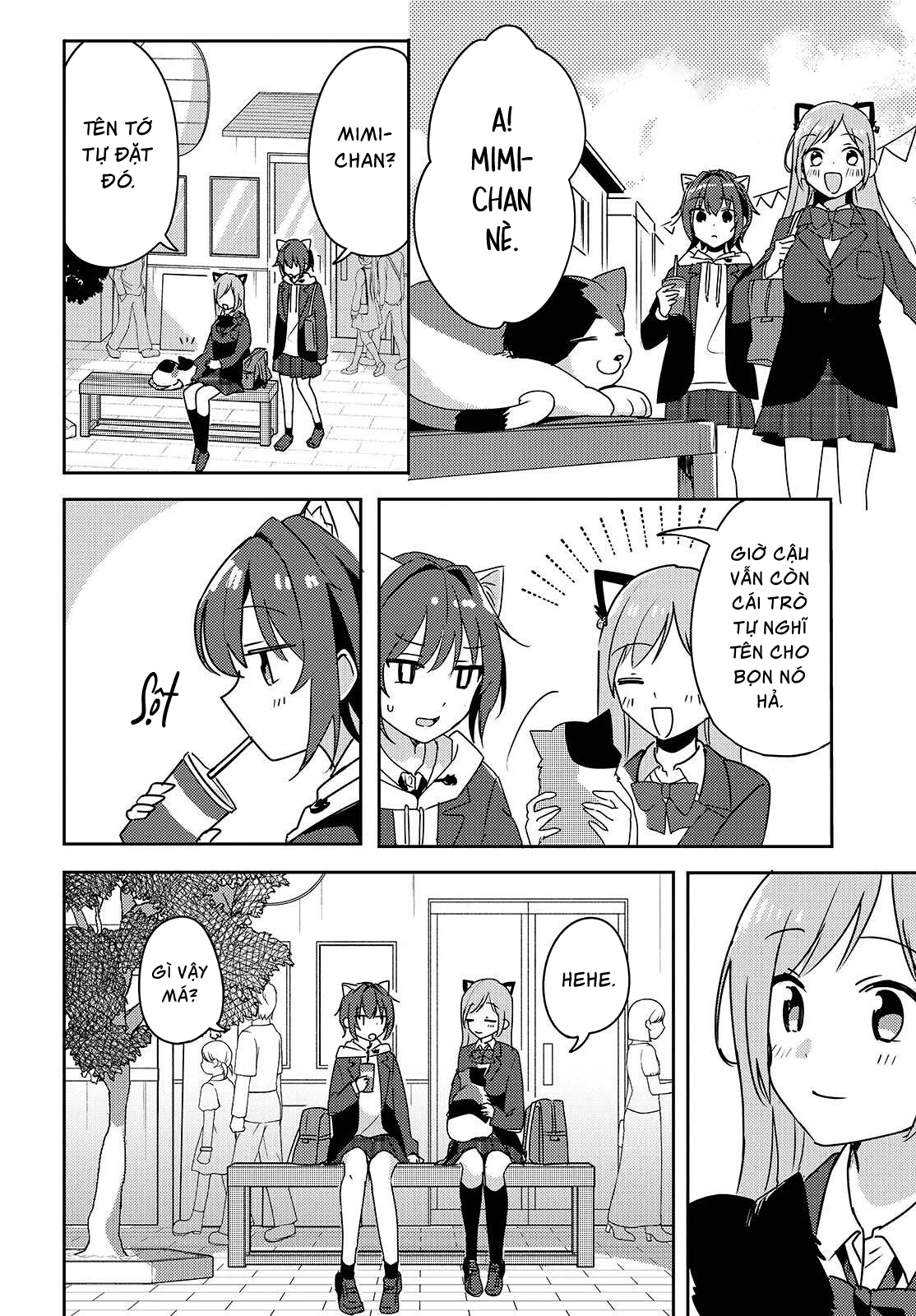 Cô bản thuở nhỏ kêu meo dưới váy của tôi Chapter 8 - 22