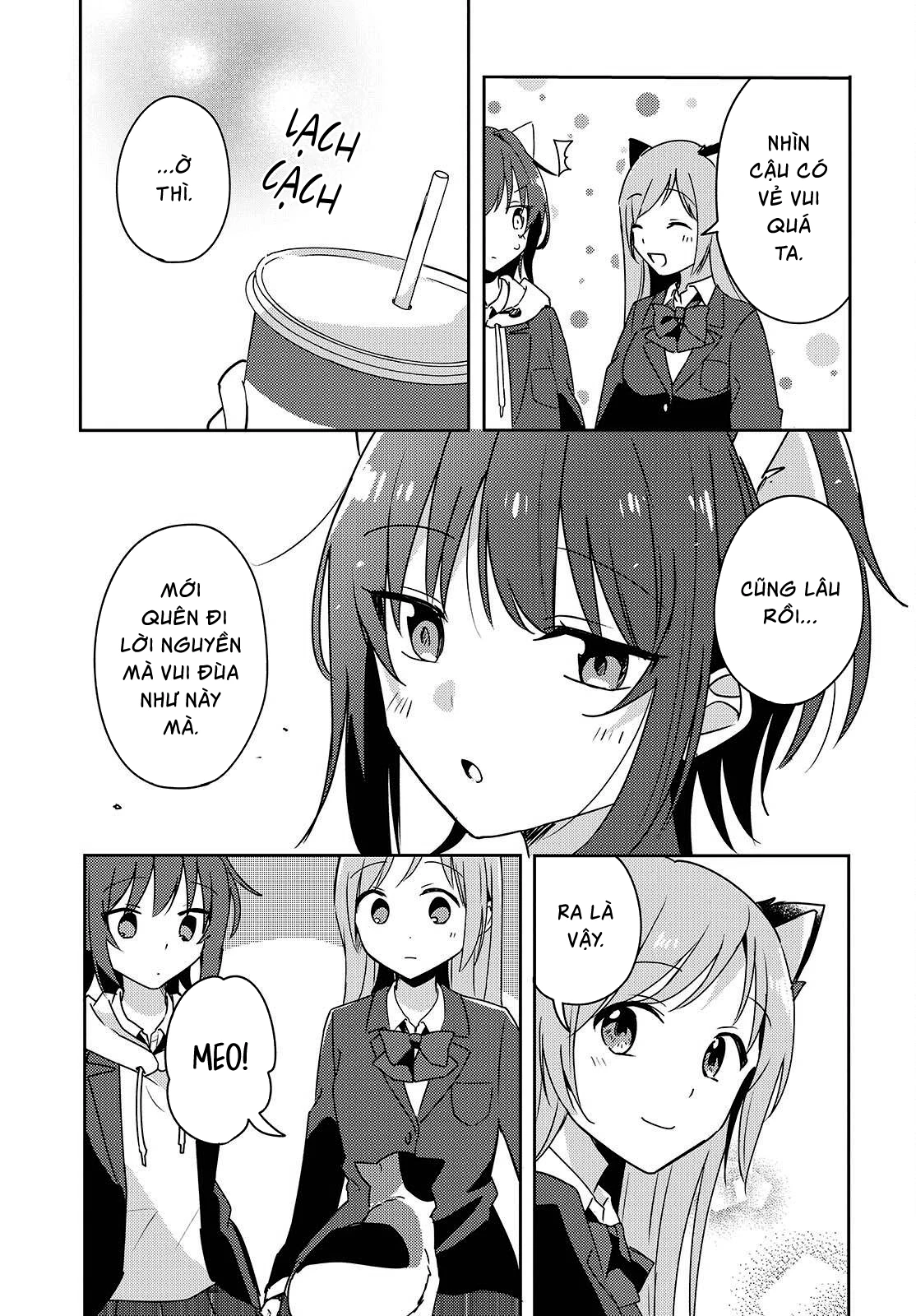 Cô bản thuở nhỏ kêu meo dưới váy của tôi Chapter 8 - 23