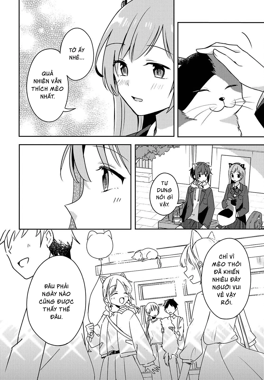 Cô bản thuở nhỏ kêu meo dưới váy của tôi Chapter 8 - 24