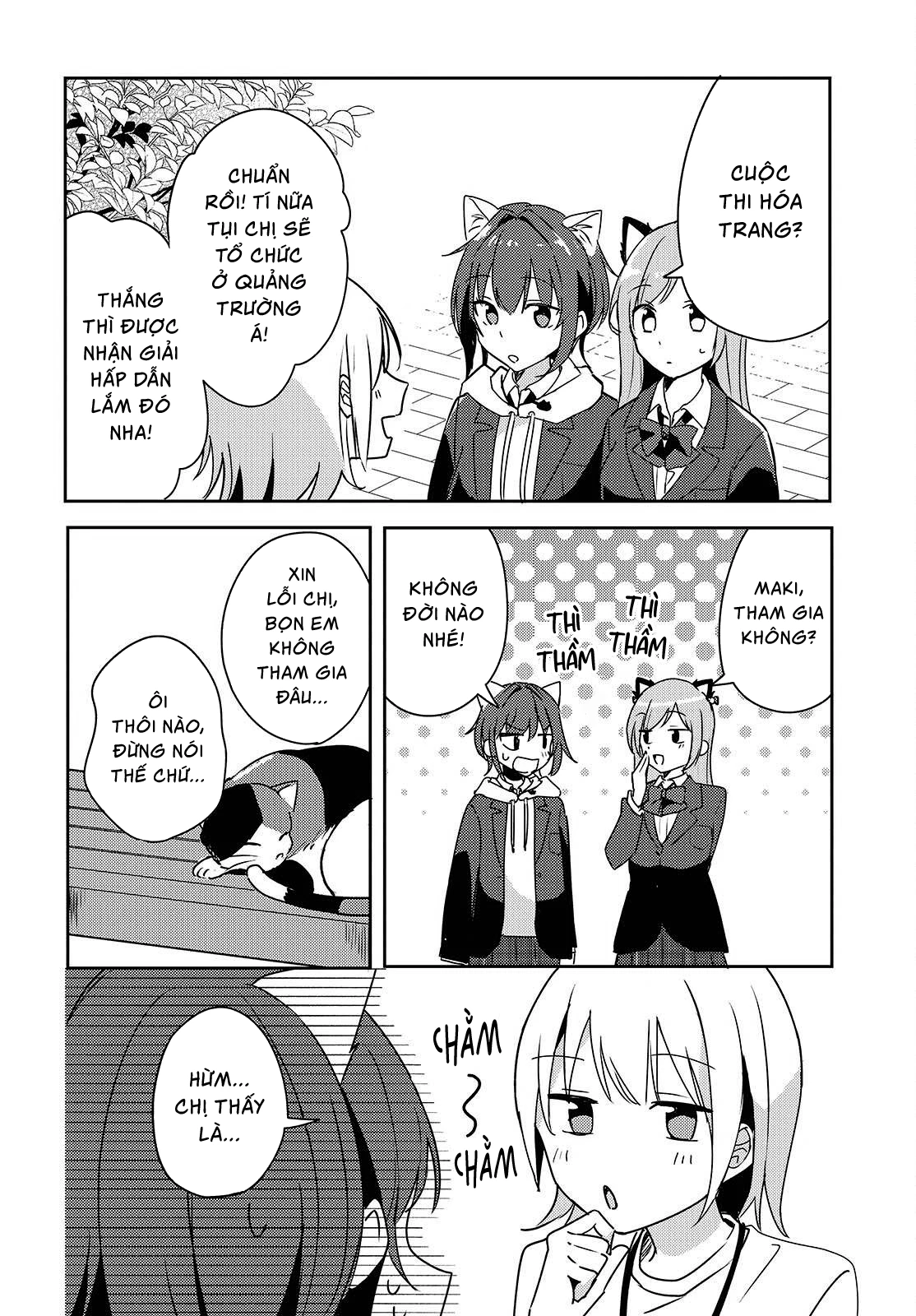 Cô bản thuở nhỏ kêu meo dưới váy của tôi Chapter 8 - 28