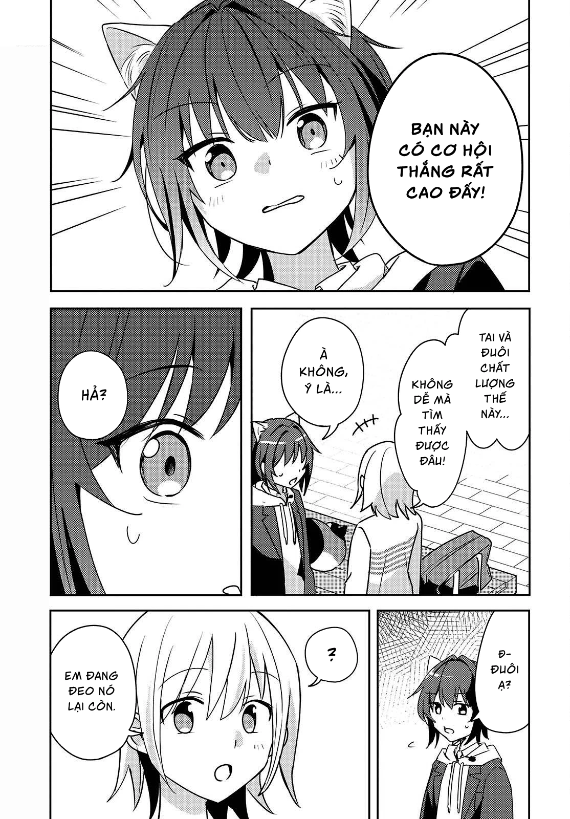 Cô bản thuở nhỏ kêu meo dưới váy của tôi Chapter 8 - 29