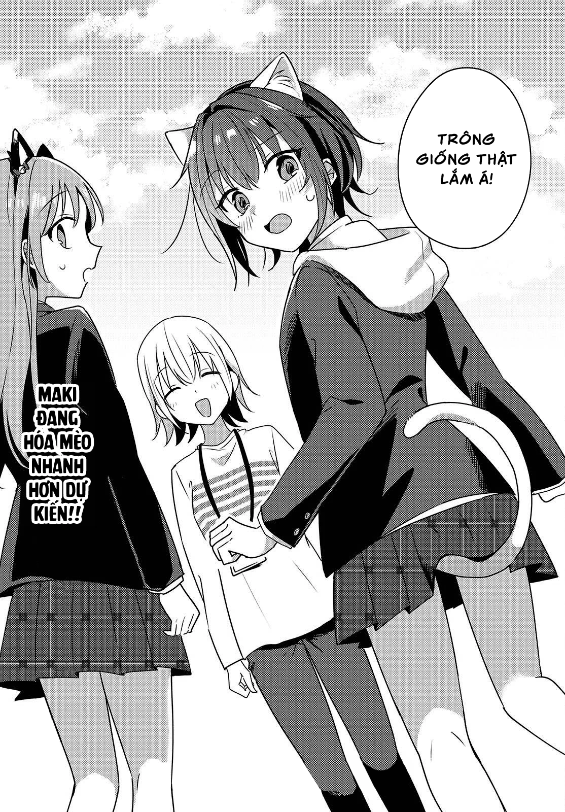 Cô bản thuở nhỏ kêu meo dưới váy của tôi Chapter 8 - 30