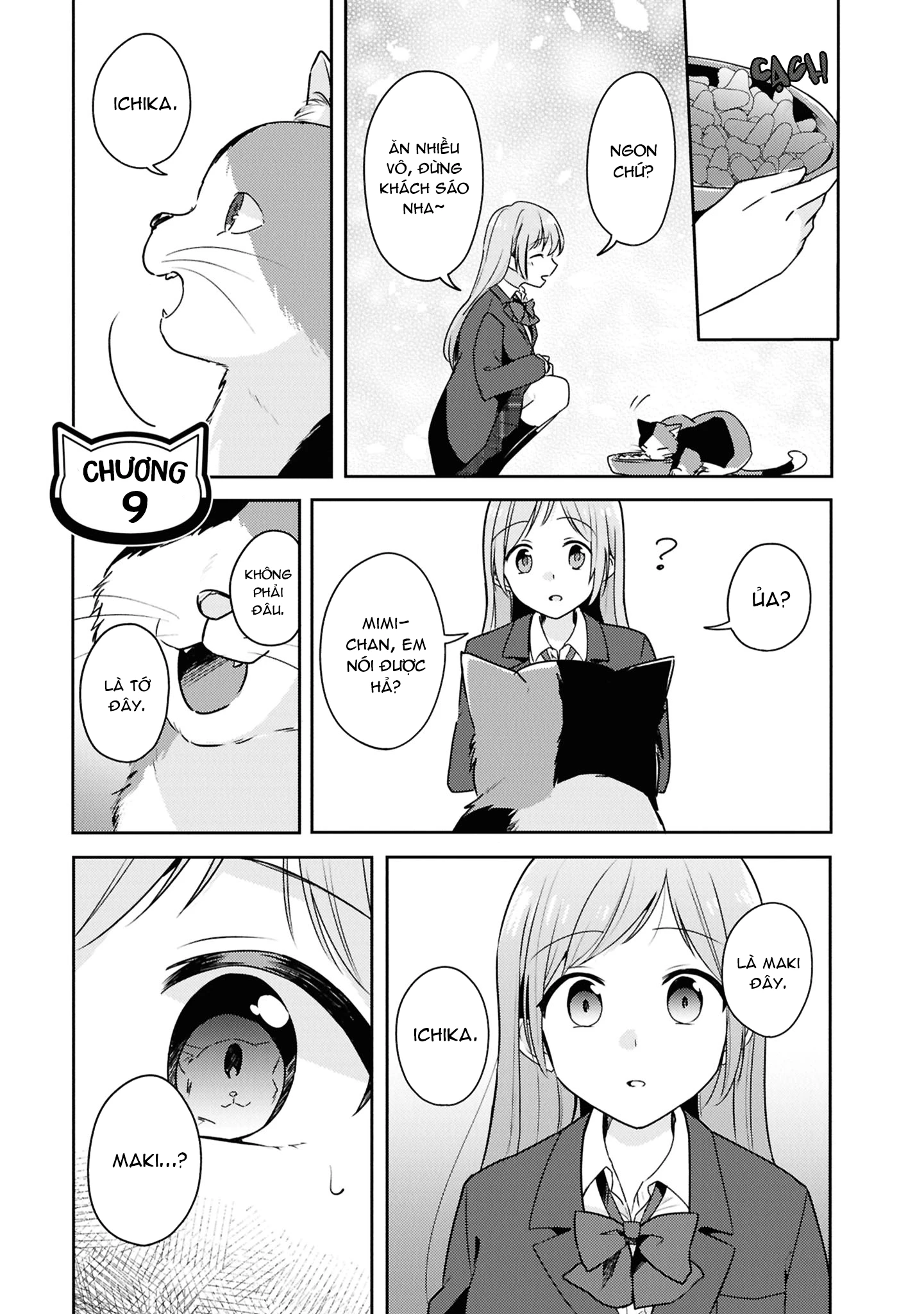 Cô bản thuở nhỏ kêu meo dưới váy của tôi Chapter 9 - 2