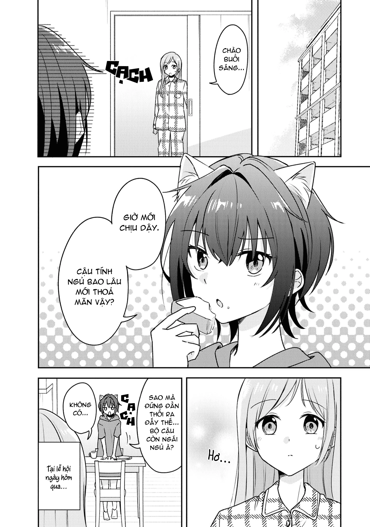 Cô bản thuở nhỏ kêu meo dưới váy của tôi Chapter 9 - 5