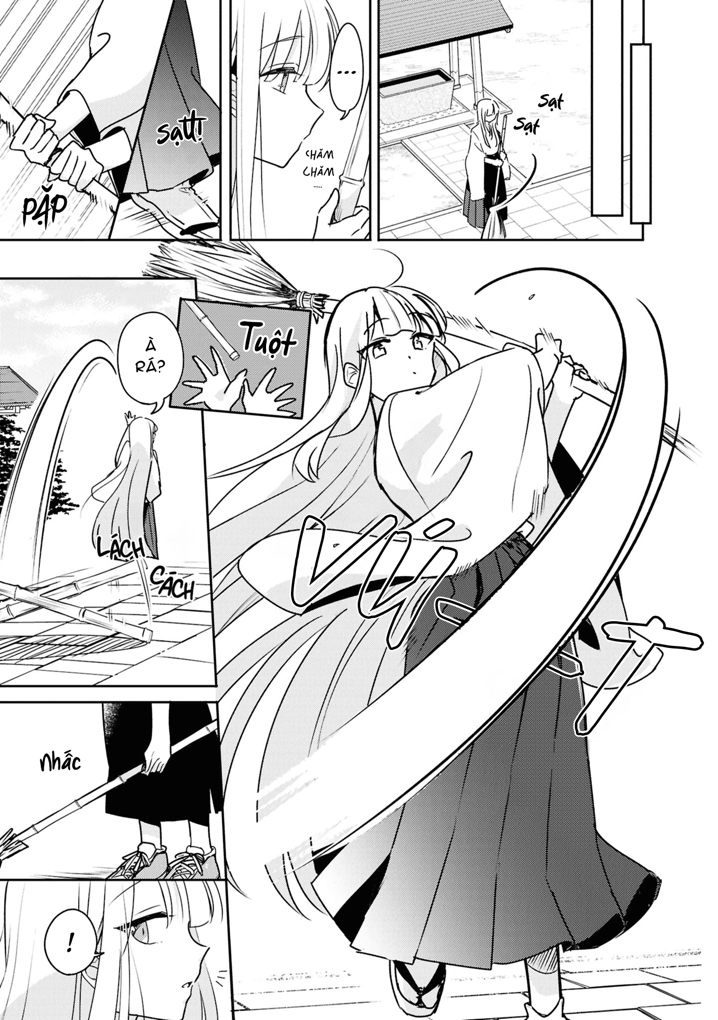 Cô bản thuở nhỏ kêu meo dưới váy của tôi Chapter 9 - 10