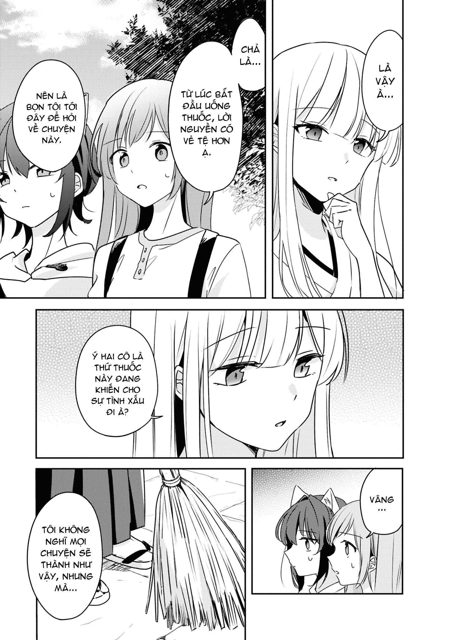 Cô bản thuở nhỏ kêu meo dưới váy của tôi Chapter 9 - 12