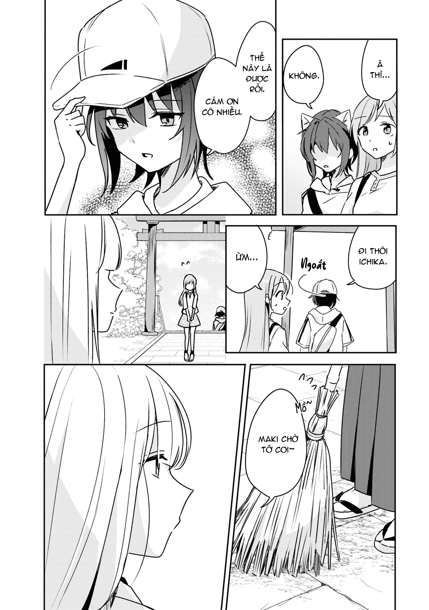 Cô bản thuở nhỏ kêu meo dưới váy của tôi Chapter 9 - 19