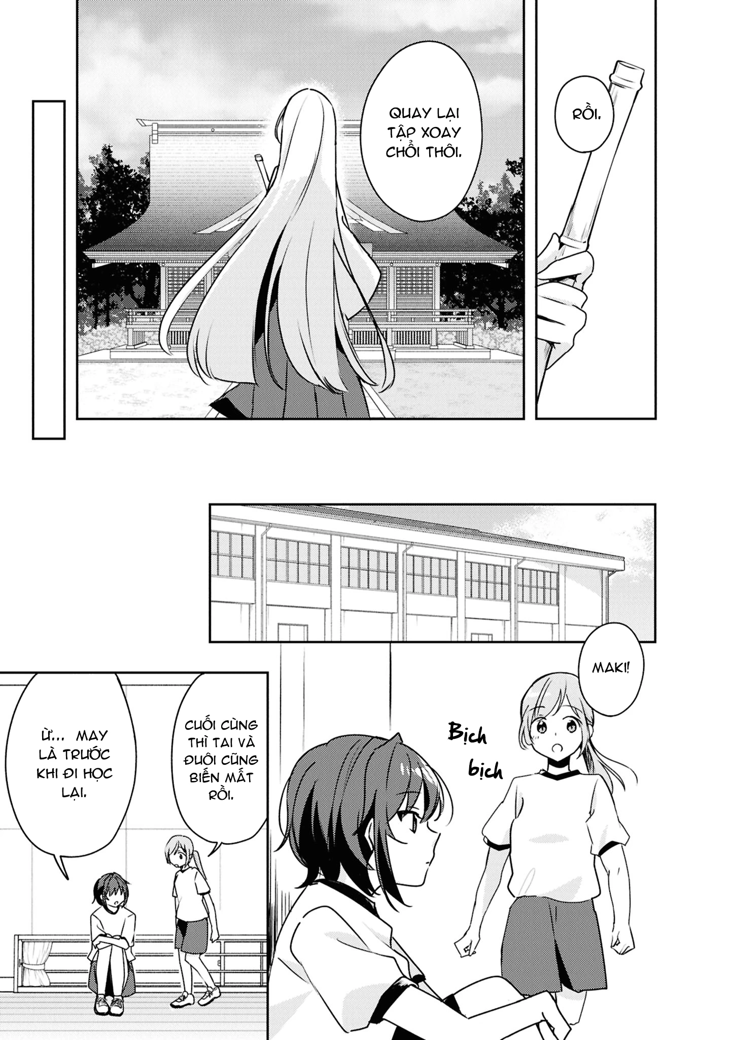 Cô bản thuở nhỏ kêu meo dưới váy của tôi Chapter 9 - 20