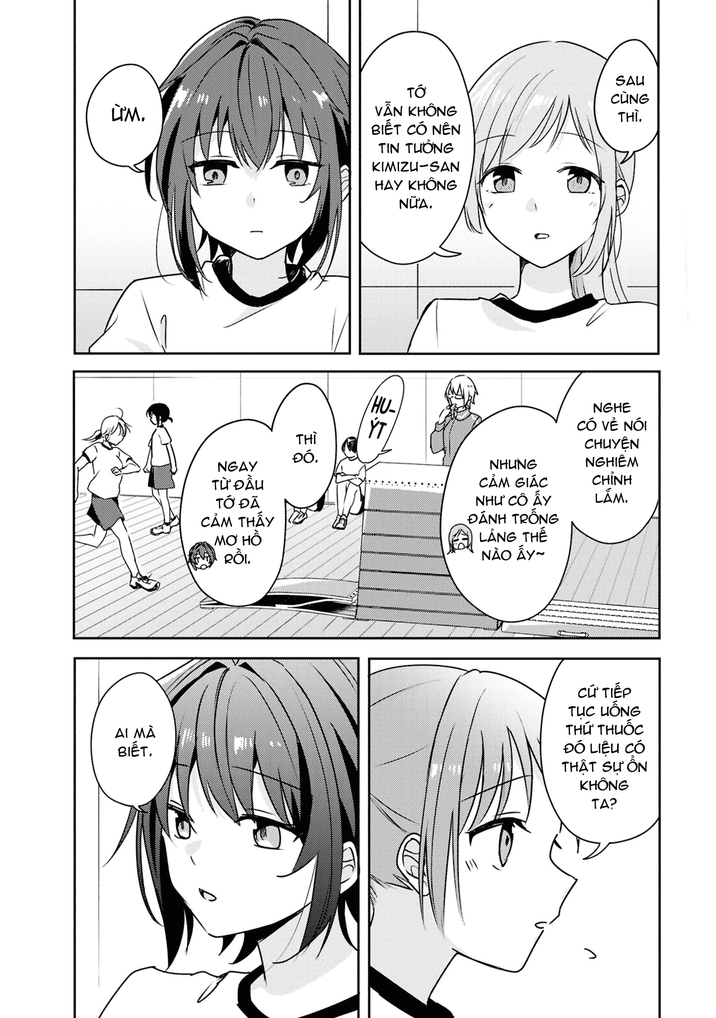 Cô bản thuở nhỏ kêu meo dưới váy của tôi Chapter 9 - 21