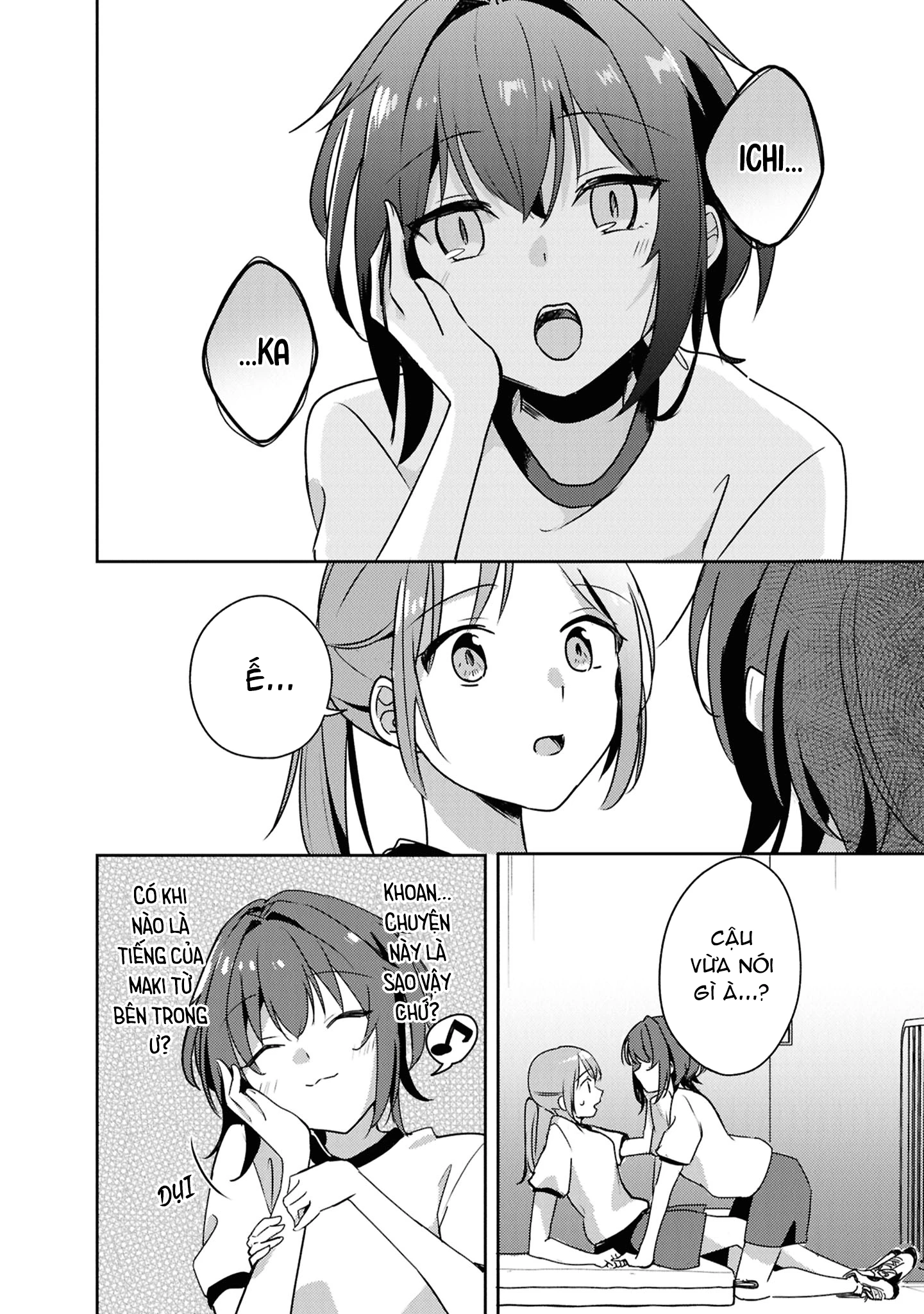 Cô bản thuở nhỏ kêu meo dưới váy của tôi Chapter 9 - 29