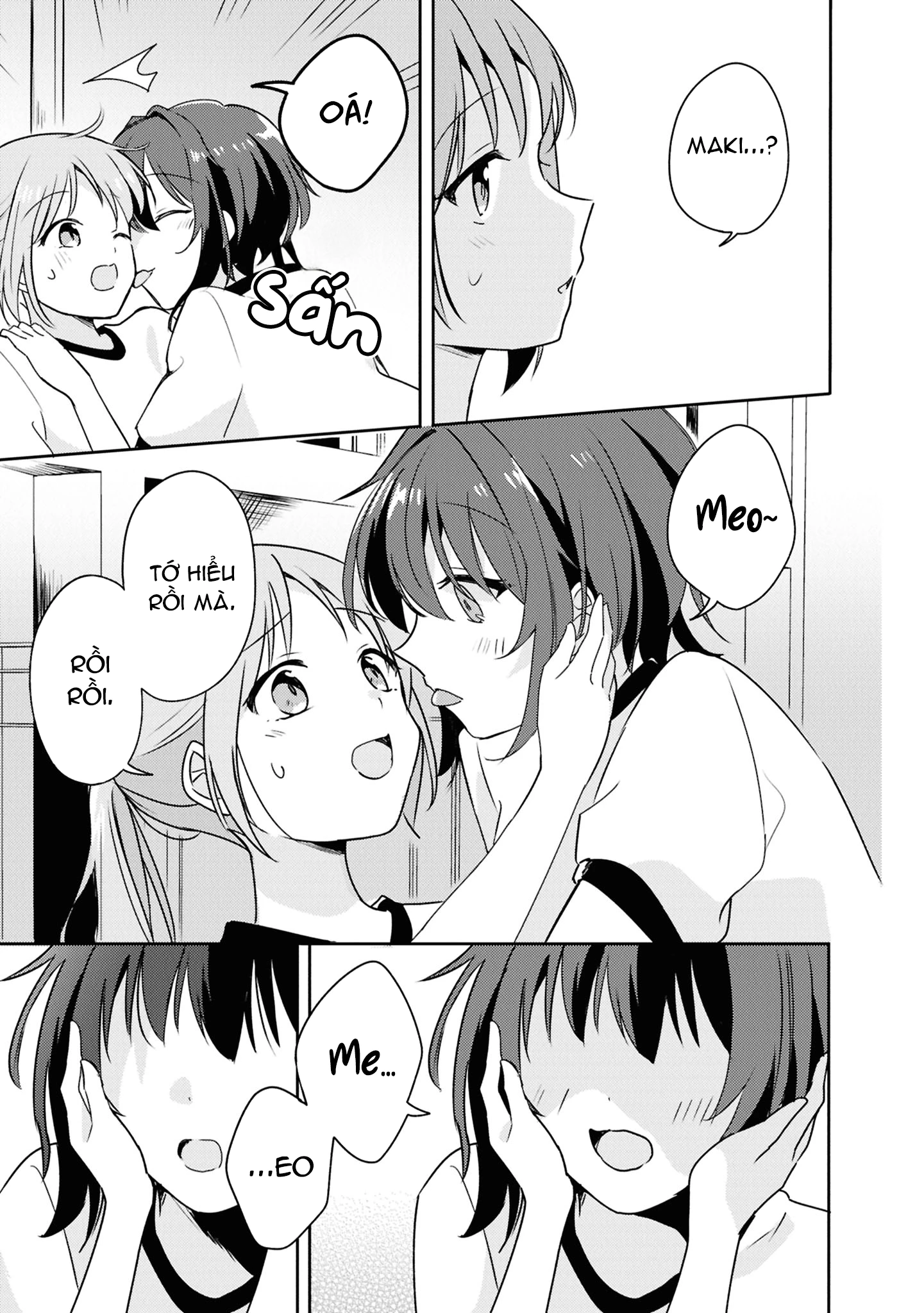 Cô bản thuở nhỏ kêu meo dưới váy của tôi Chapter 9 - 30