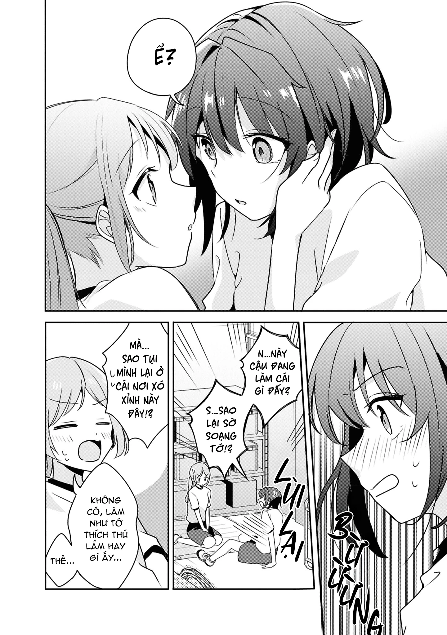 Cô bản thuở nhỏ kêu meo dưới váy của tôi Chapter 9 - 31