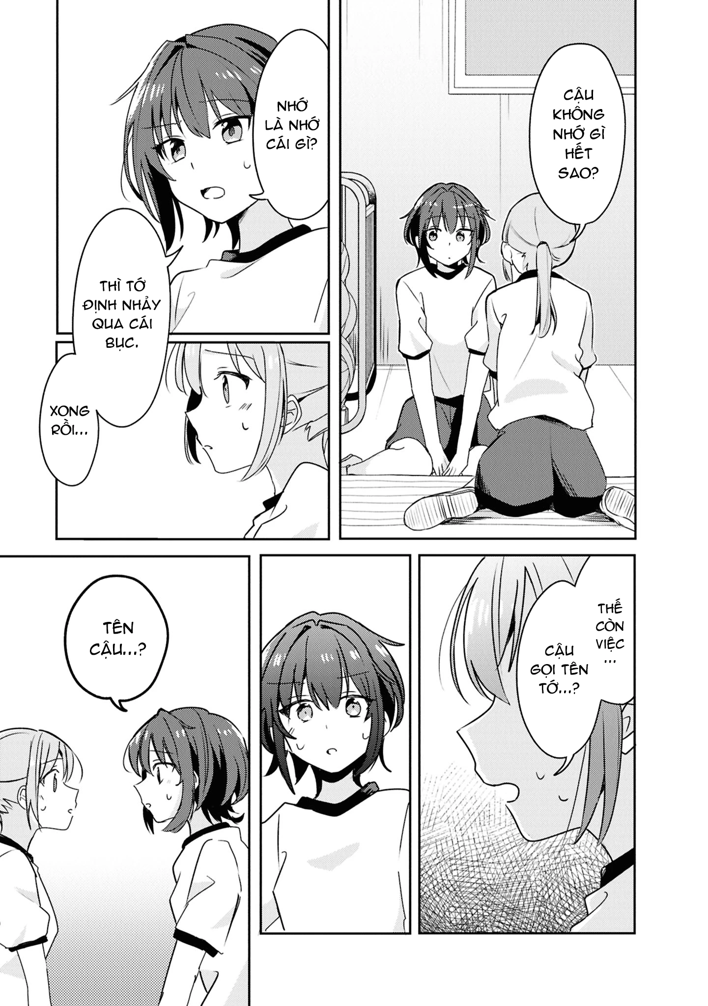 Cô bản thuở nhỏ kêu meo dưới váy của tôi Chapter 9 - 32