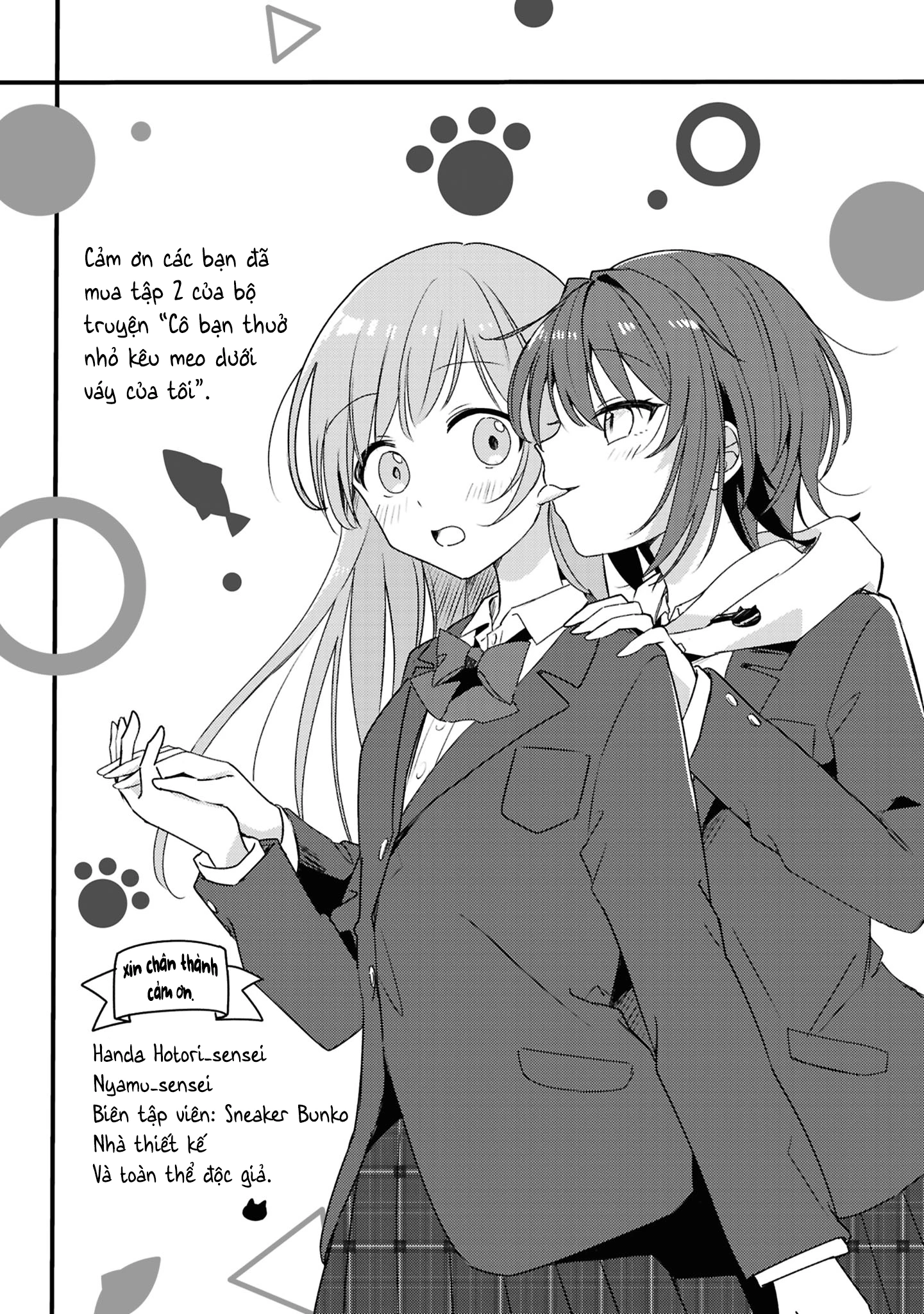 Cô bản thuở nhỏ kêu meo dưới váy của tôi Chapter 9 - 34