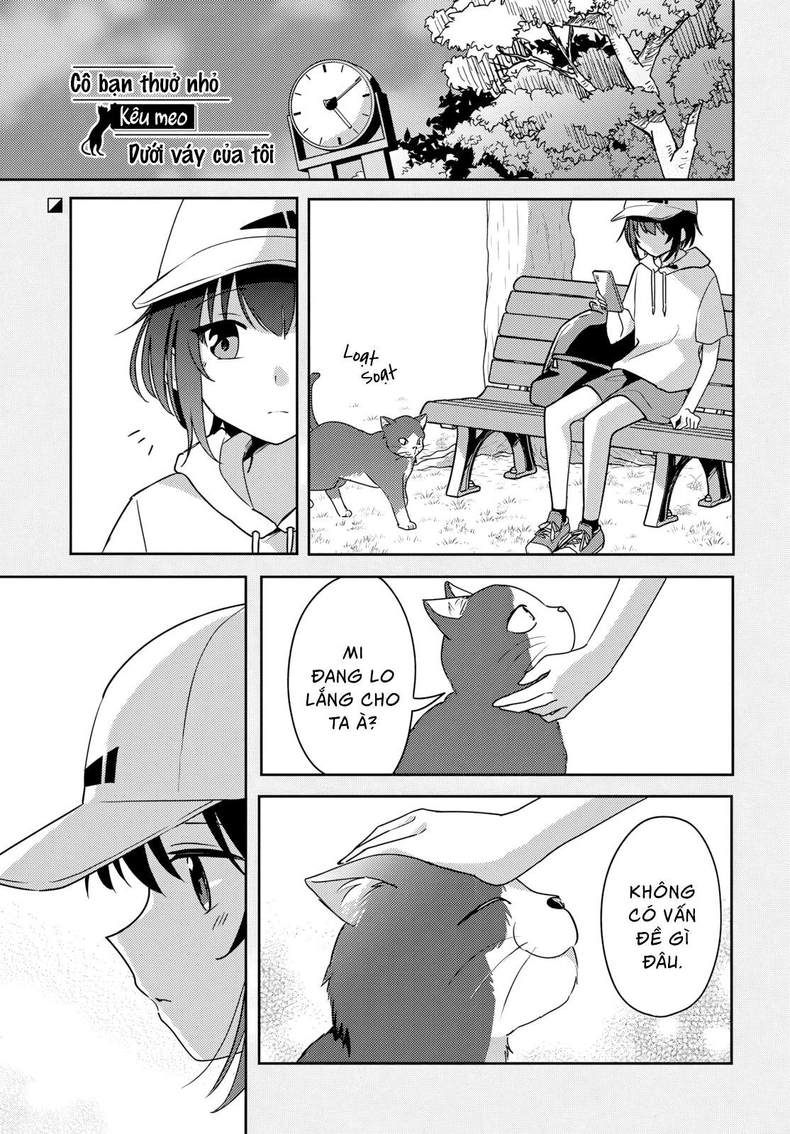 Cô bản thuở nhỏ kêu meo dưới váy của tôi Chapter 10 - 2