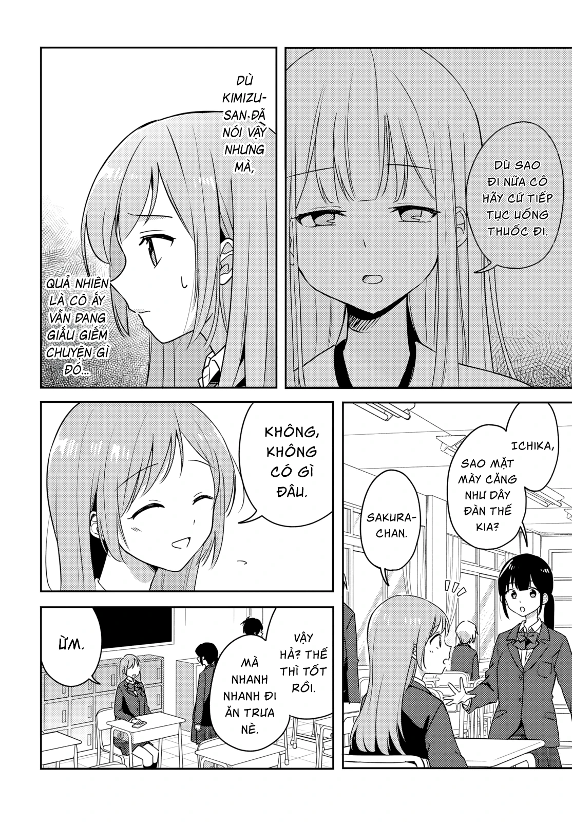 Cô bản thuở nhỏ kêu meo dưới váy của tôi Chapter 10 - 9