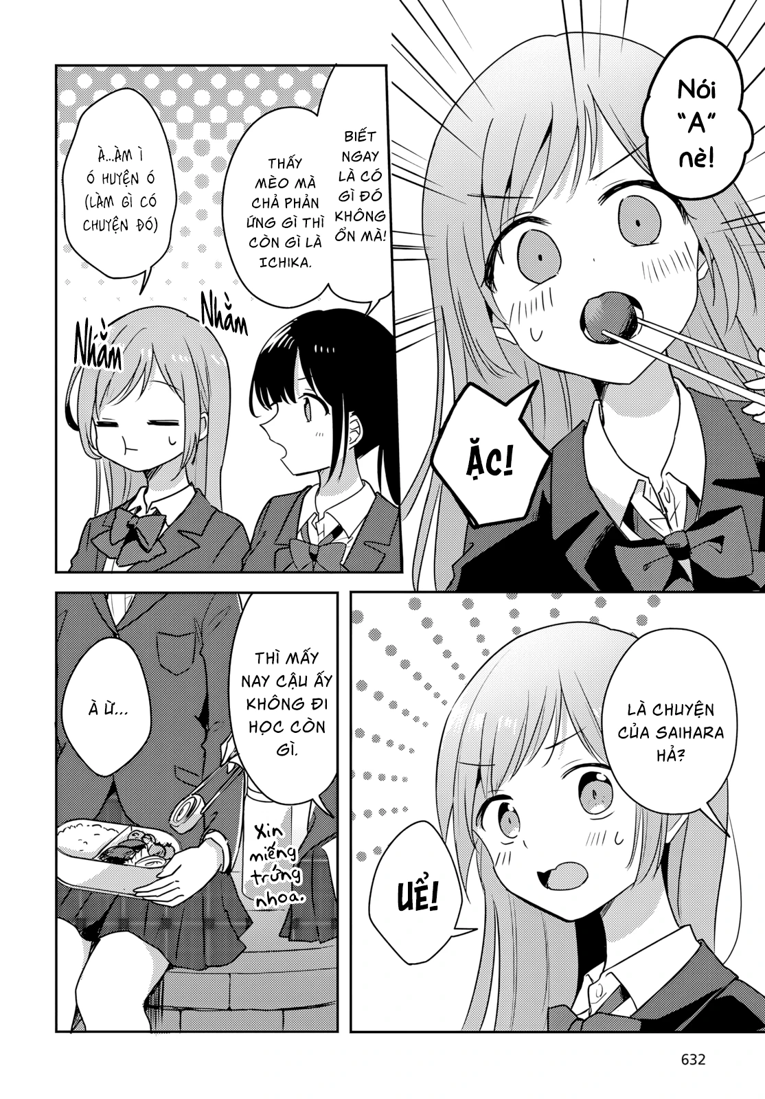 Cô bản thuở nhỏ kêu meo dưới váy của tôi Chapter 10 - 11