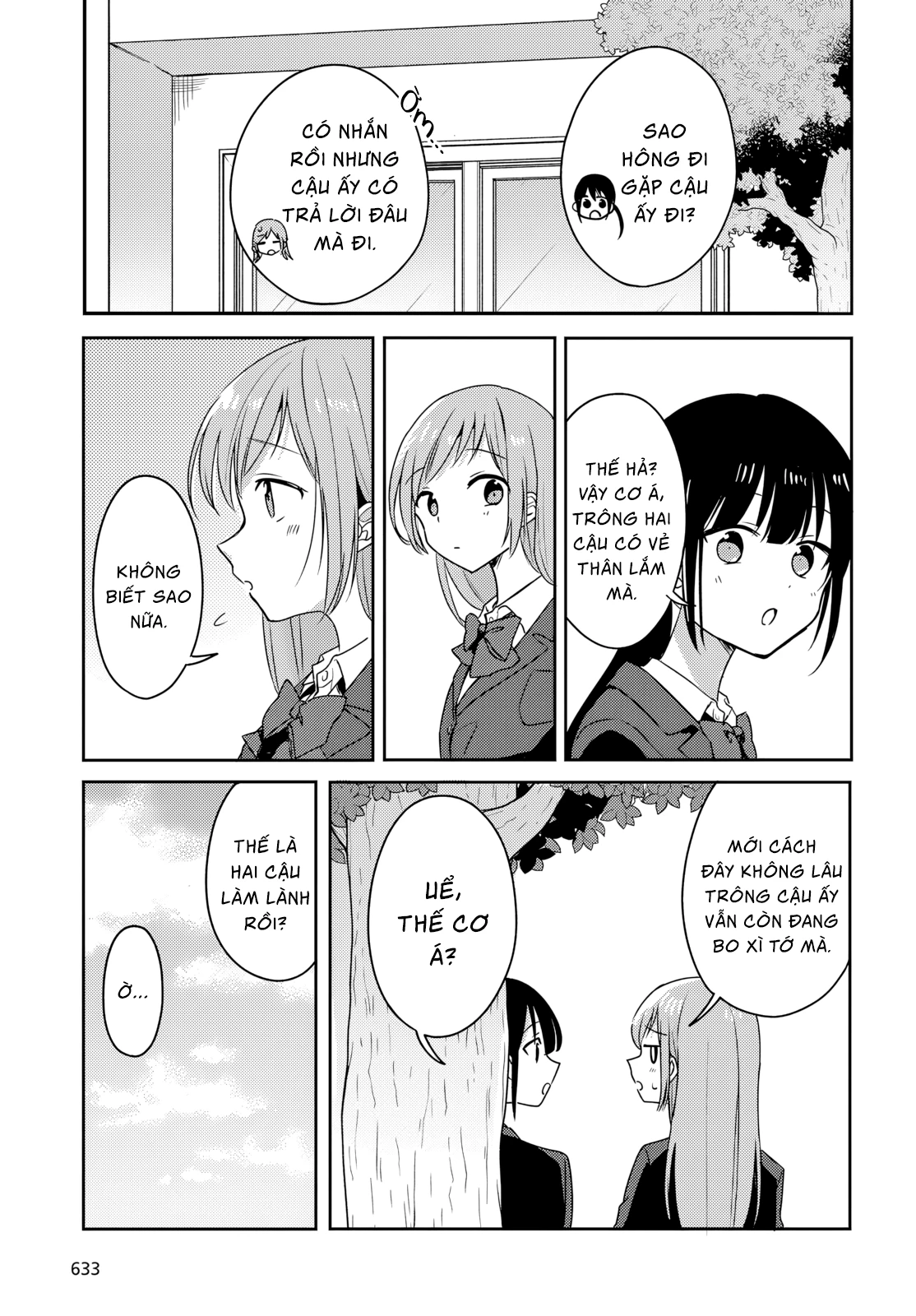 Cô bản thuở nhỏ kêu meo dưới váy của tôi Chapter 10 - 12