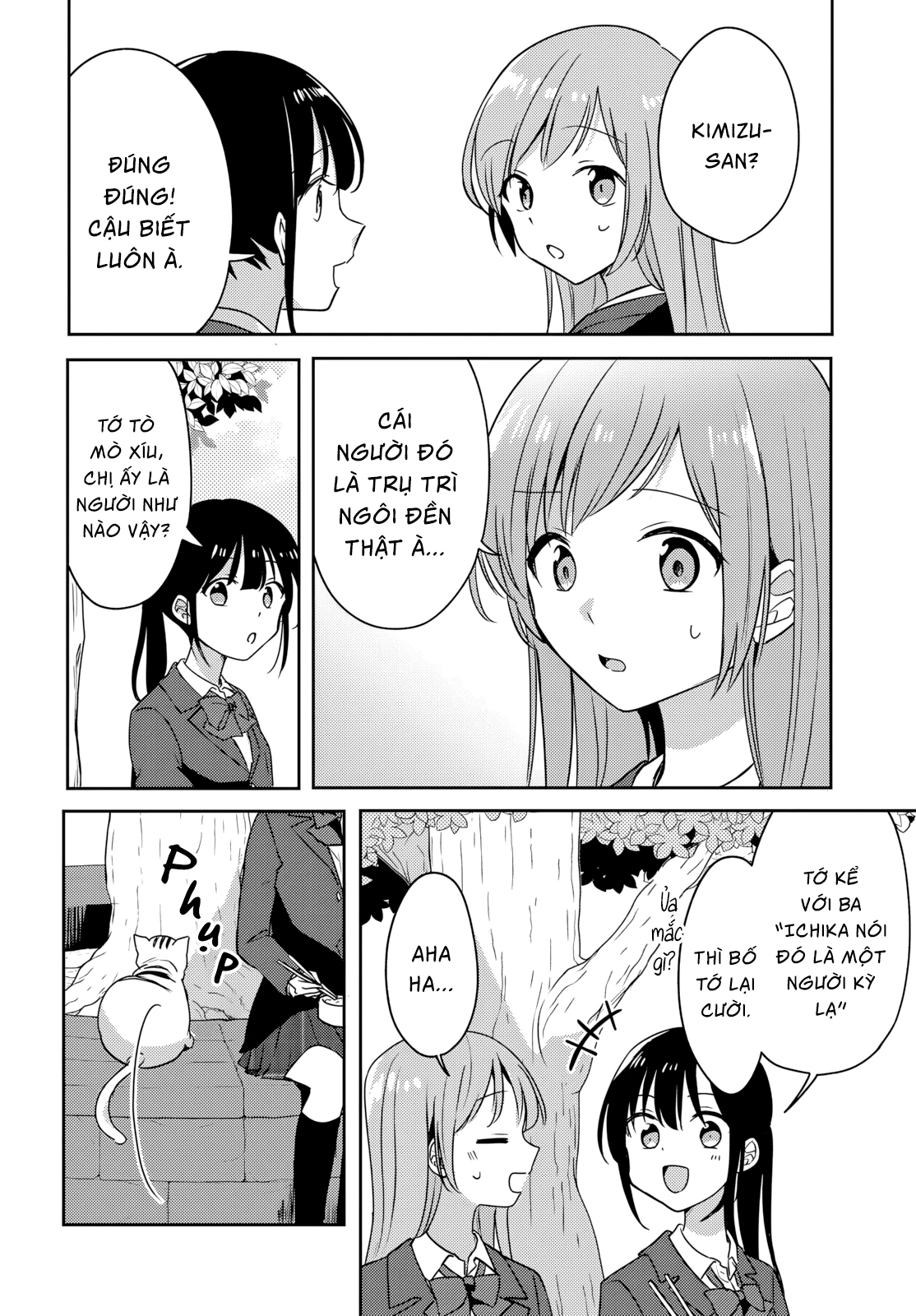 Cô bản thuở nhỏ kêu meo dưới váy của tôi Chapter 10 - 15