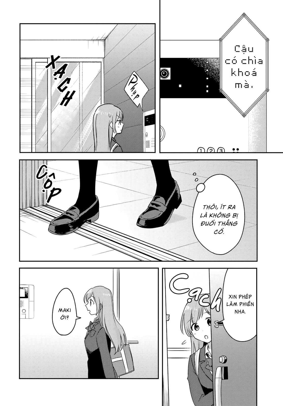 Cô bản thuở nhỏ kêu meo dưới váy của tôi Chapter 10 - 17