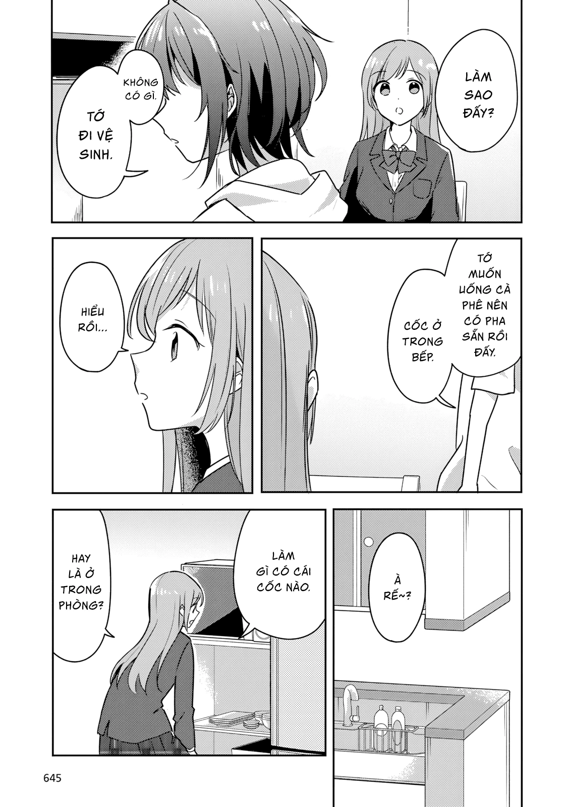 Cô bản thuở nhỏ kêu meo dưới váy của tôi Chapter 10 - 24