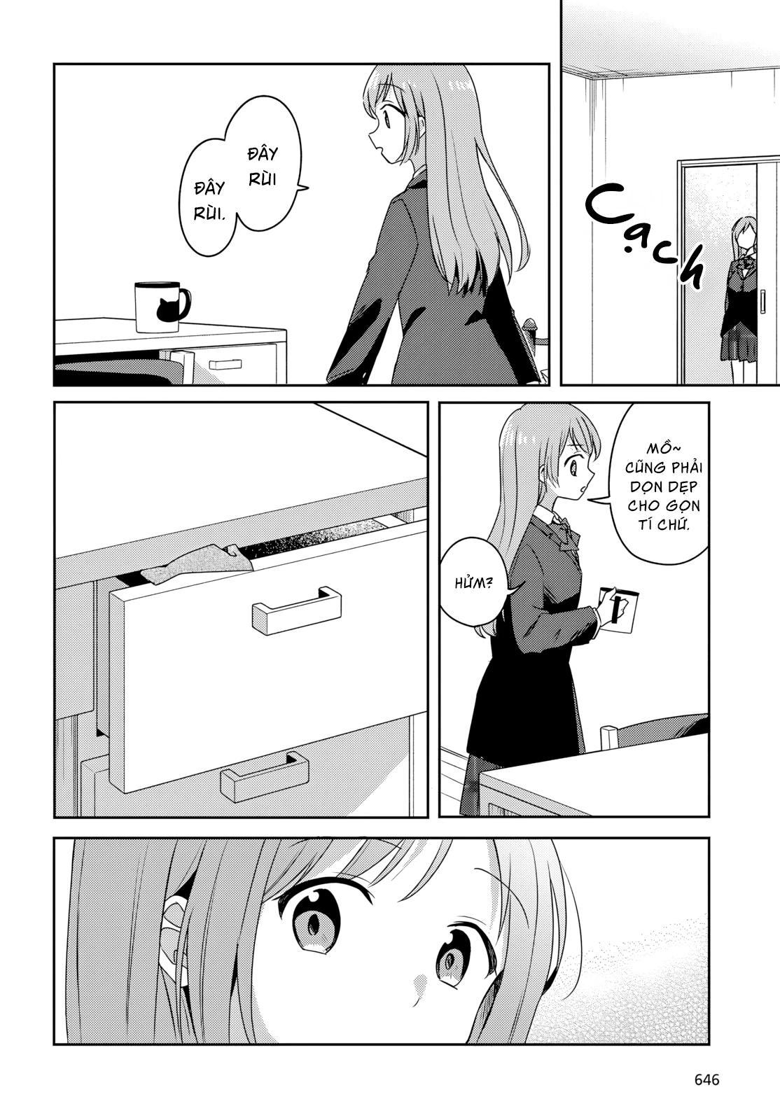 Cô bản thuở nhỏ kêu meo dưới váy của tôi Chapter 10 - 25