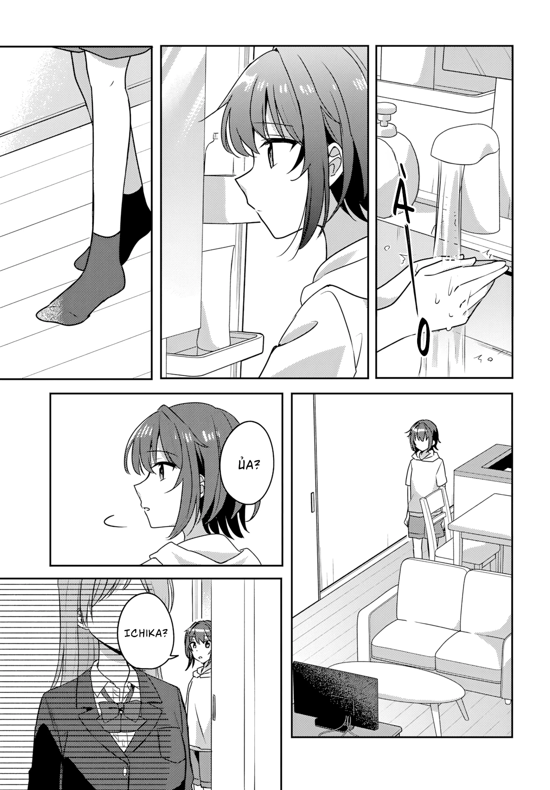 Cô bản thuở nhỏ kêu meo dưới váy của tôi Chapter 10 - 26