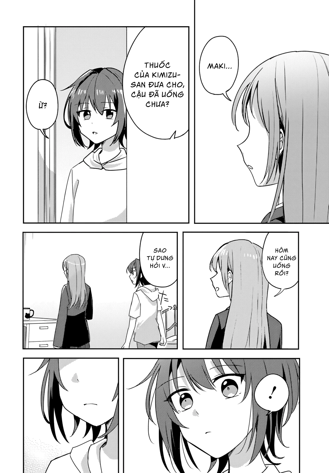 Cô bản thuở nhỏ kêu meo dưới váy của tôi Chapter 10 - 27