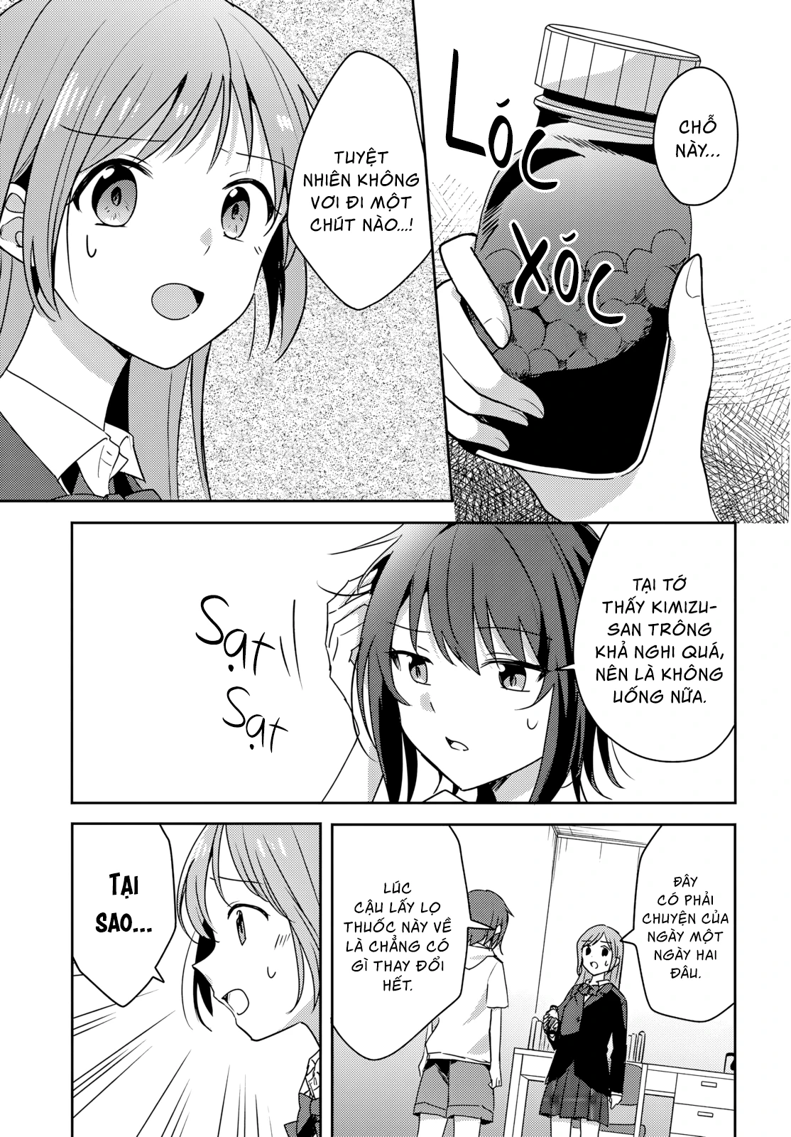 Cô bản thuở nhỏ kêu meo dưới váy của tôi Chapter 10 - 28