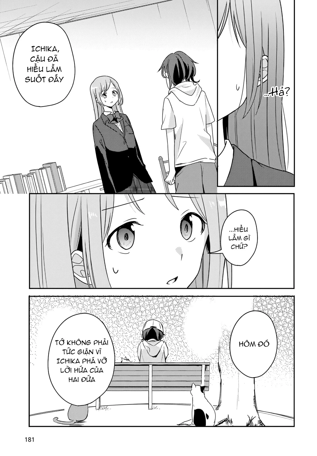 Cô bản thuở nhỏ kêu meo dưới váy của tôi Chapter 11 - 10