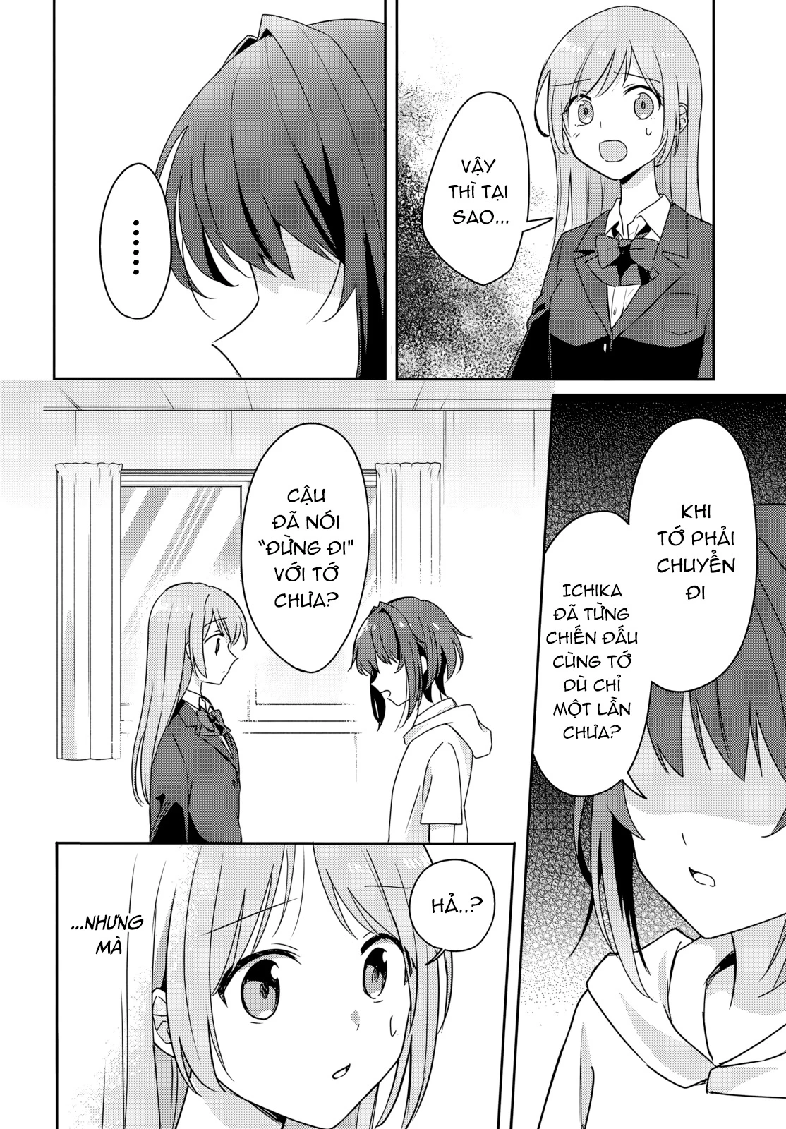 Cô bản thuở nhỏ kêu meo dưới váy của tôi Chapter 11 - 11