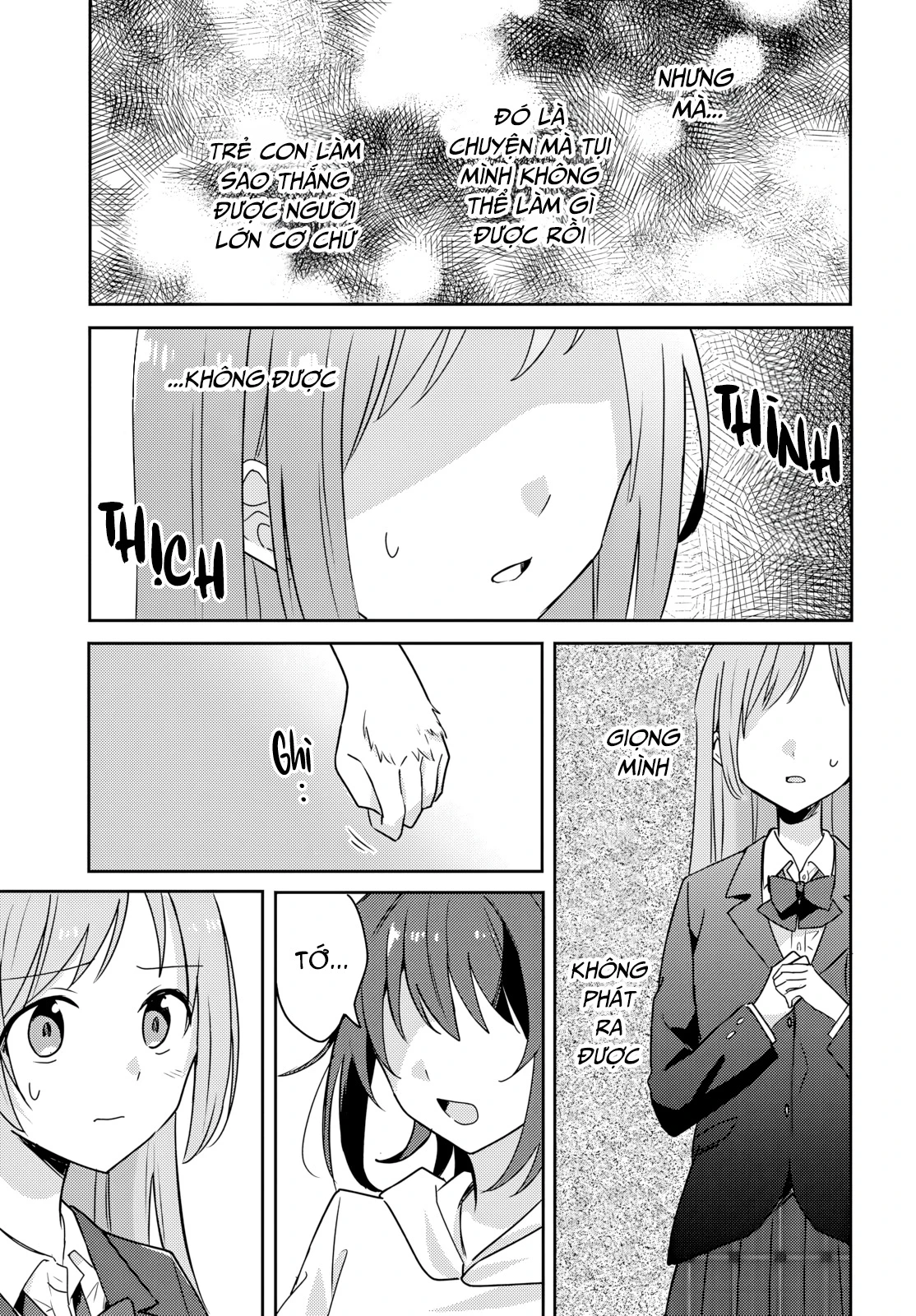 Cô bản thuở nhỏ kêu meo dưới váy của tôi Chapter 11 - 12