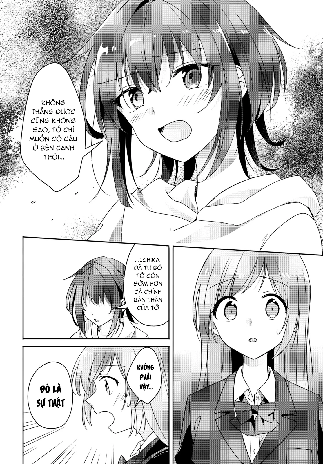 Cô bản thuở nhỏ kêu meo dưới váy của tôi Chapter 11 - 13