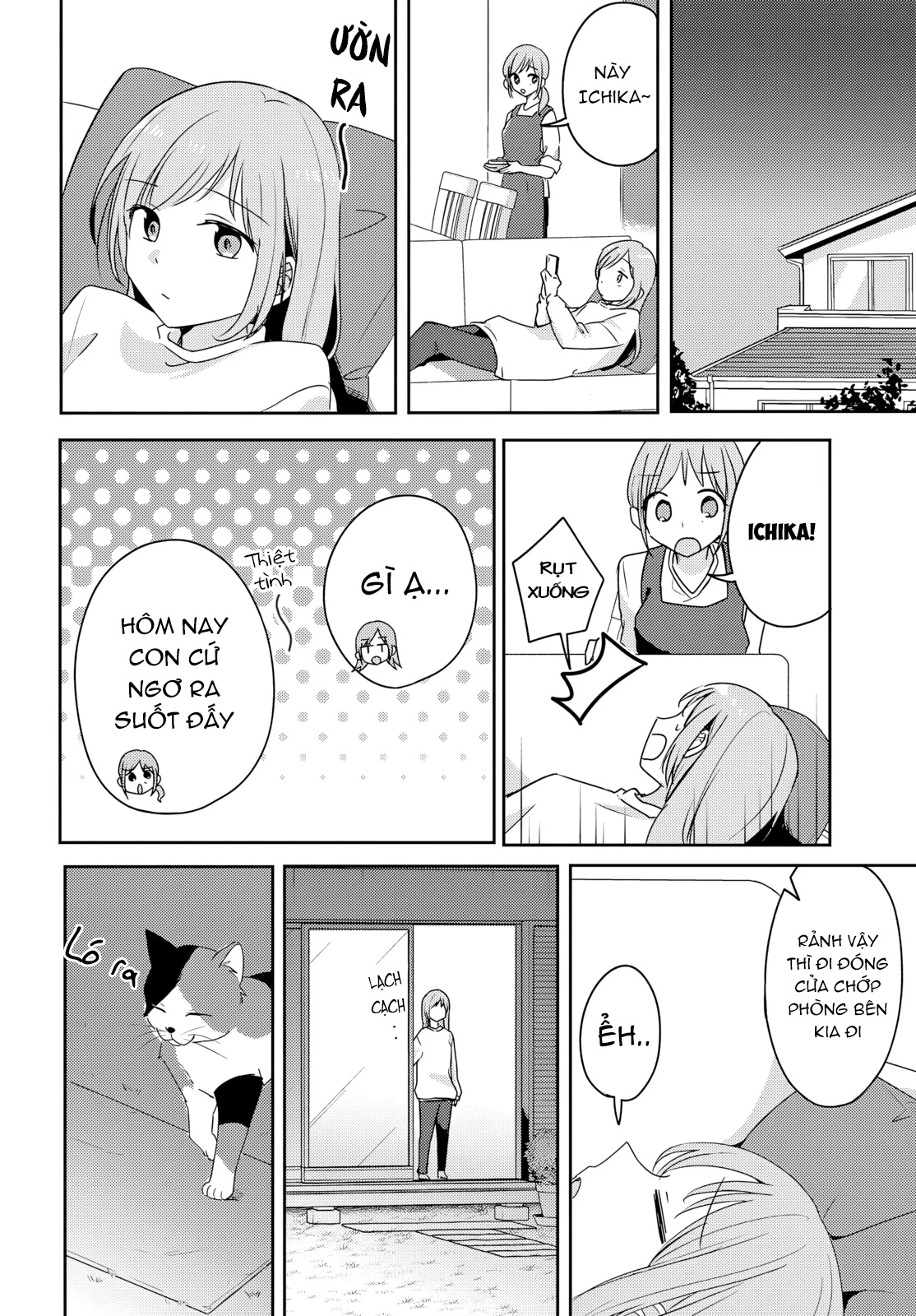 Cô bản thuở nhỏ kêu meo dưới váy của tôi Chapter 11 - 17