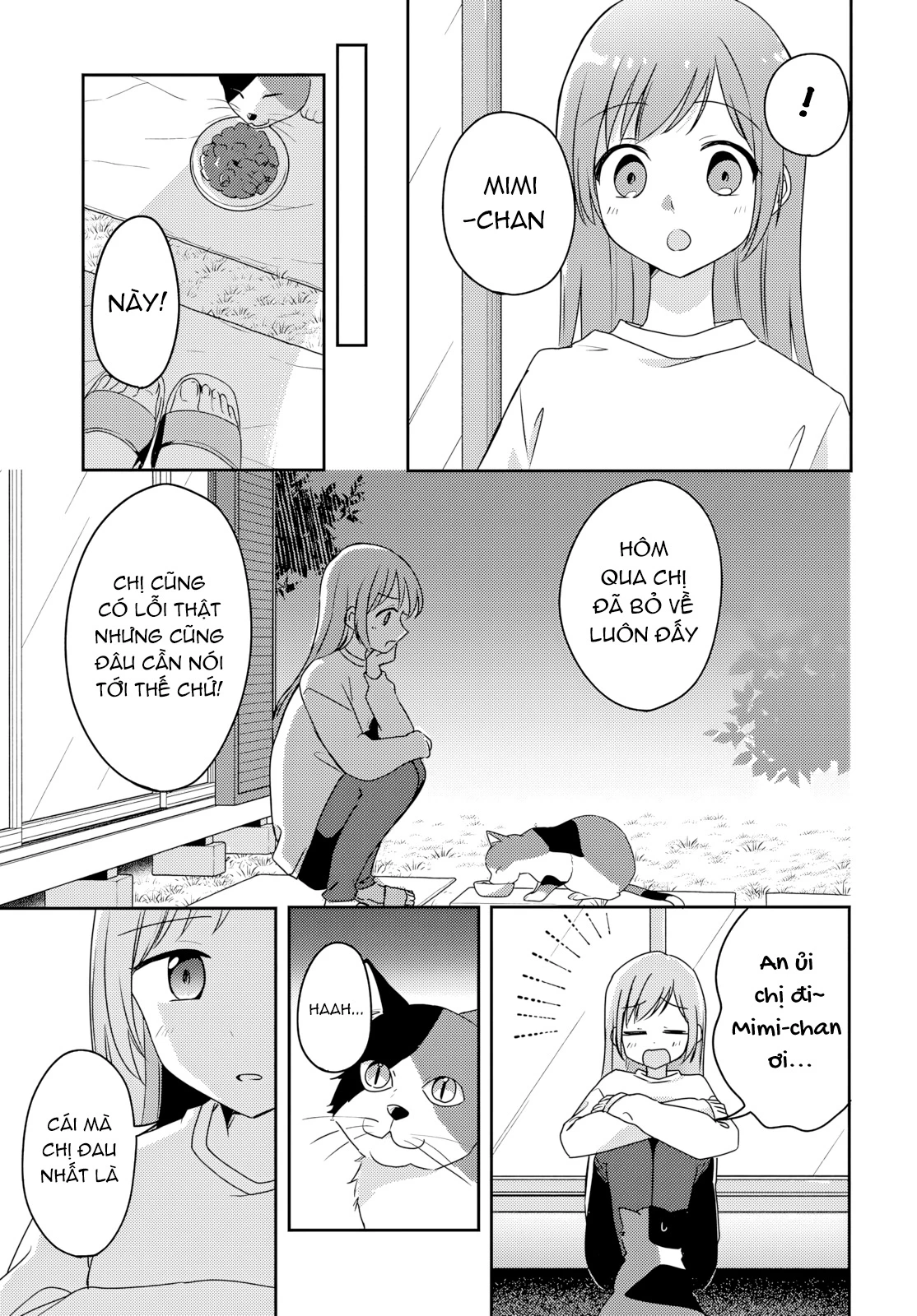 Cô bản thuở nhỏ kêu meo dưới váy của tôi Chapter 11 - 18