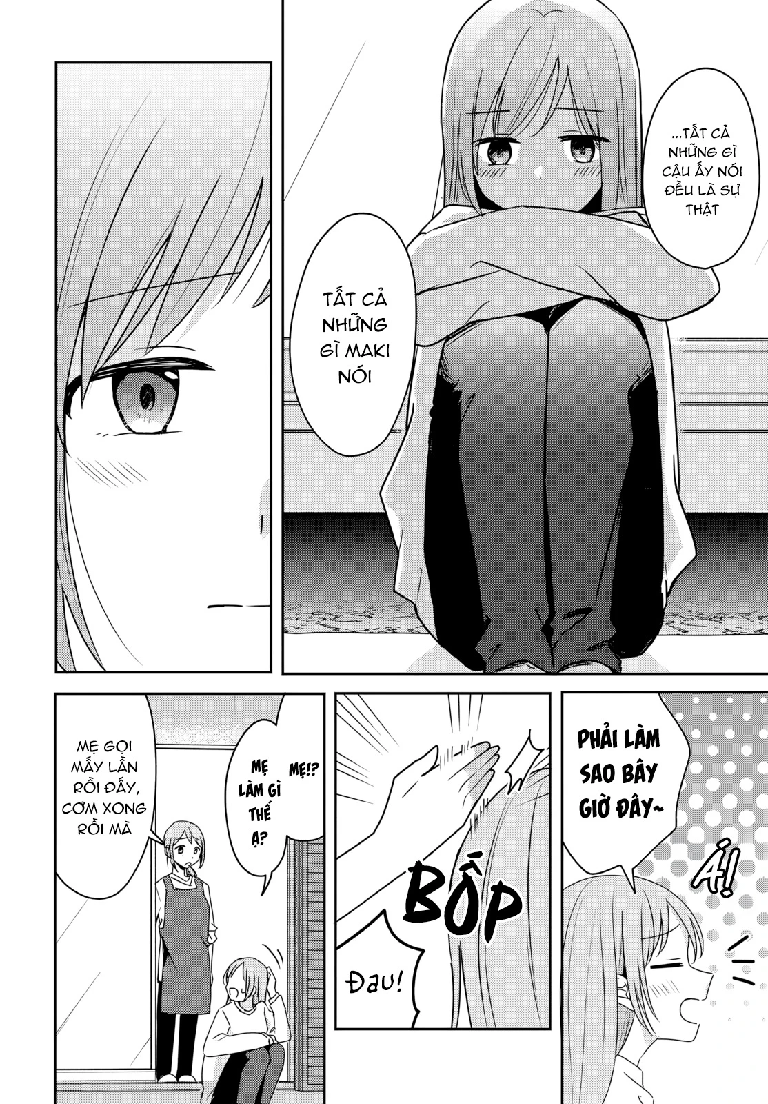 Cô bản thuở nhỏ kêu meo dưới váy của tôi Chapter 11 - 19