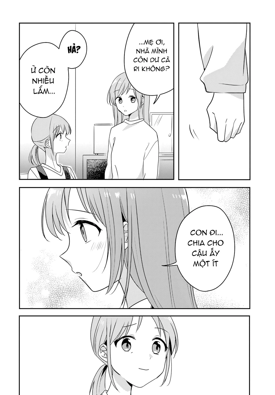 Cô bản thuở nhỏ kêu meo dưới váy của tôi Chapter 11 - 23