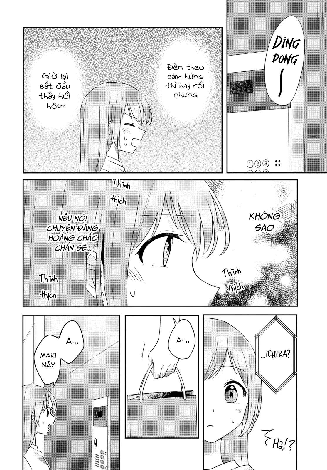 Cô bản thuở nhỏ kêu meo dưới váy của tôi Chapter 11 - 25