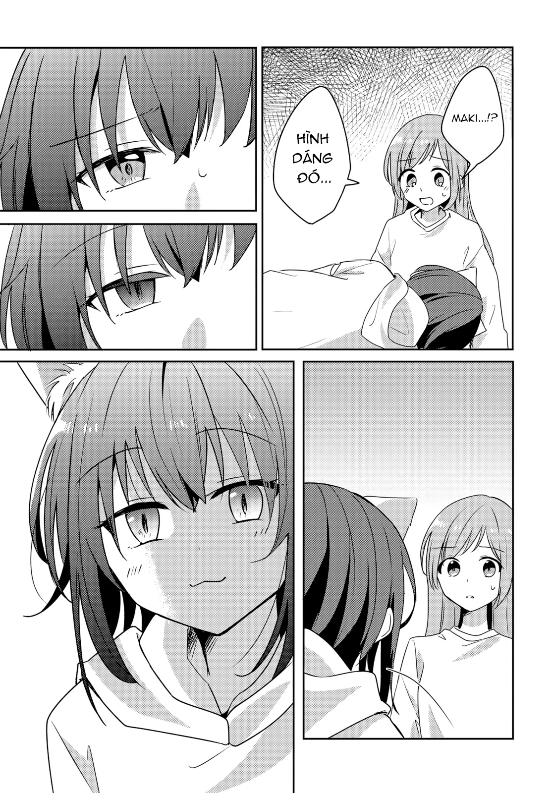 Cô bản thuở nhỏ kêu meo dưới váy của tôi Chapter 11 - 32