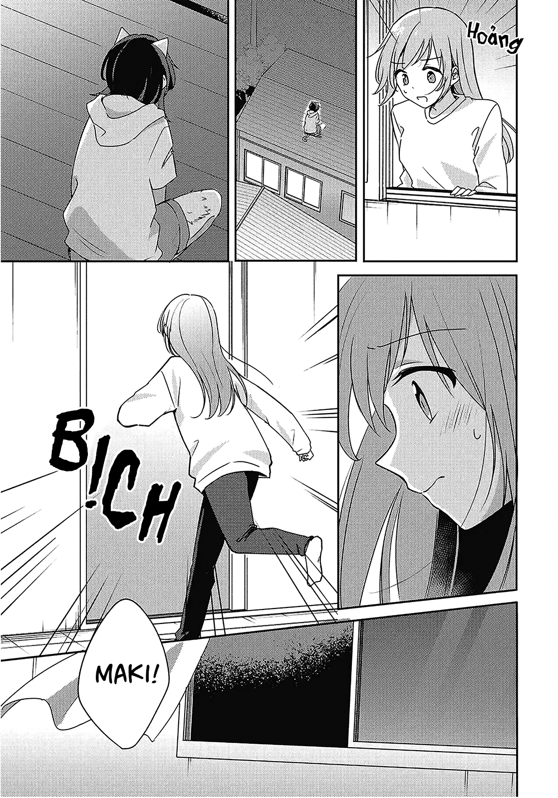 Cô bản thuở nhỏ kêu meo dưới váy của tôi Chapter 12 - 6