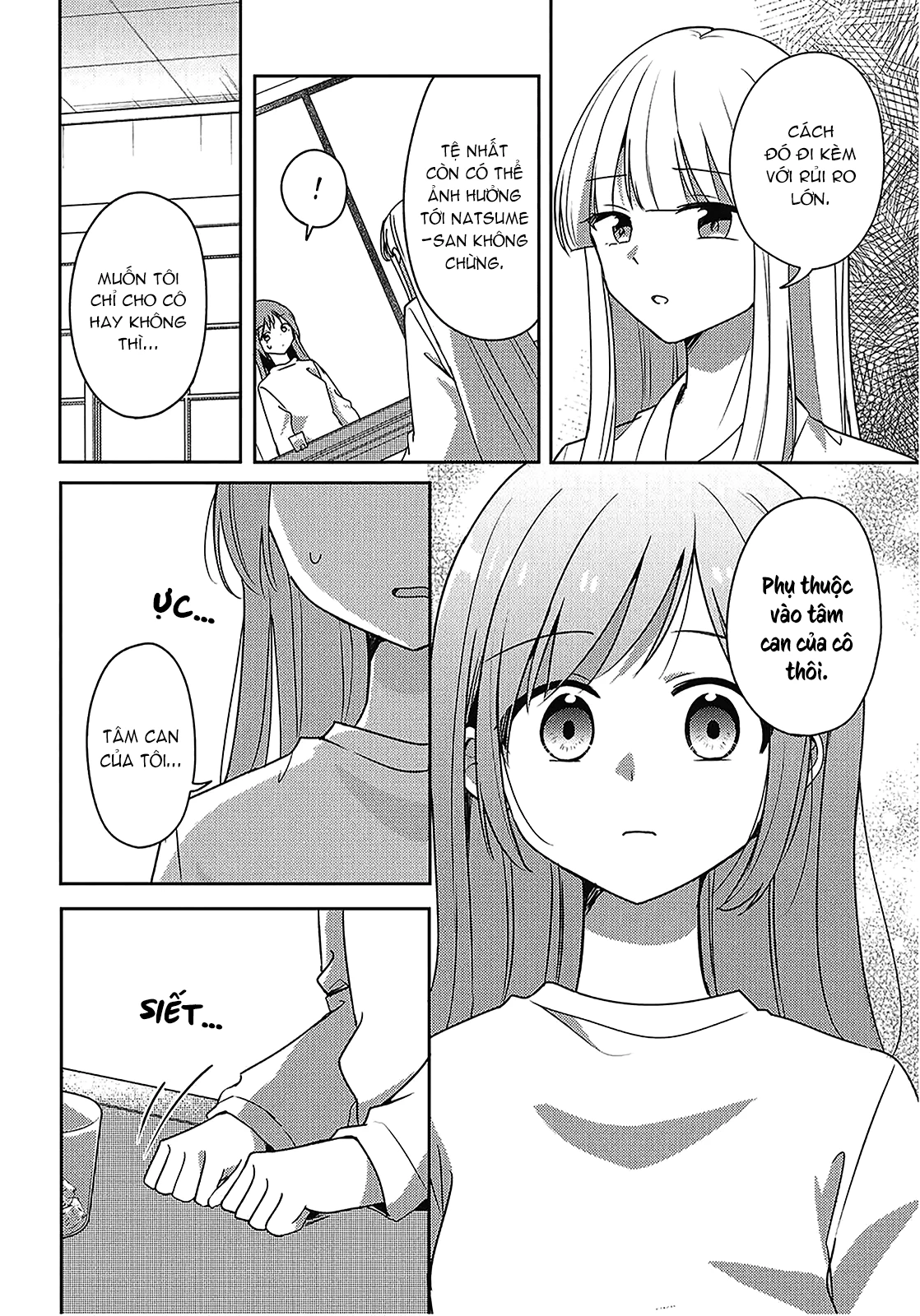 Cô bản thuở nhỏ kêu meo dưới váy của tôi Chapter 12 - 11