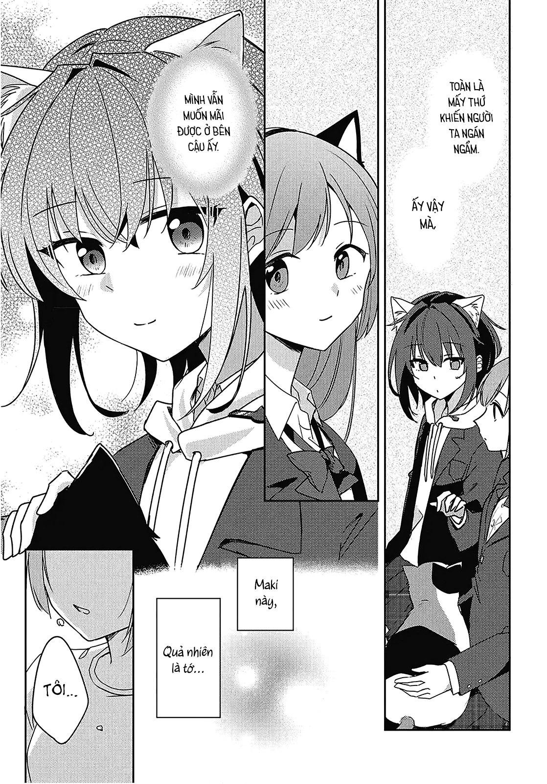 Cô bản thuở nhỏ kêu meo dưới váy của tôi Chapter 12 - 14