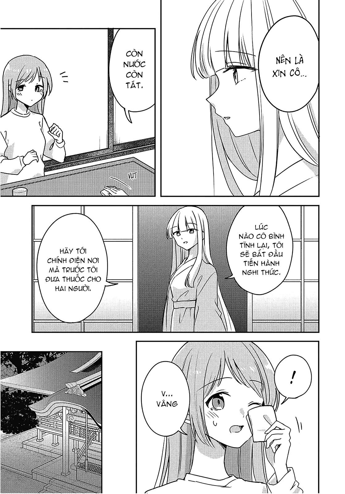 Cô bản thuở nhỏ kêu meo dưới váy của tôi Chapter 12 - 16