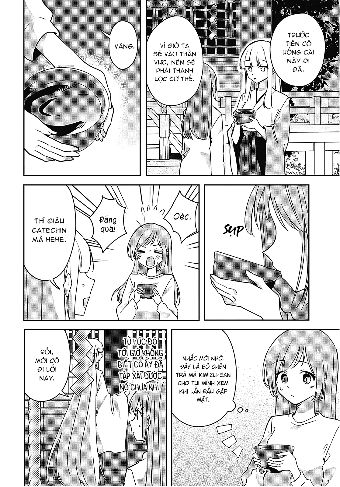 Cô bản thuở nhỏ kêu meo dưới váy của tôi Chapter 12 - 17