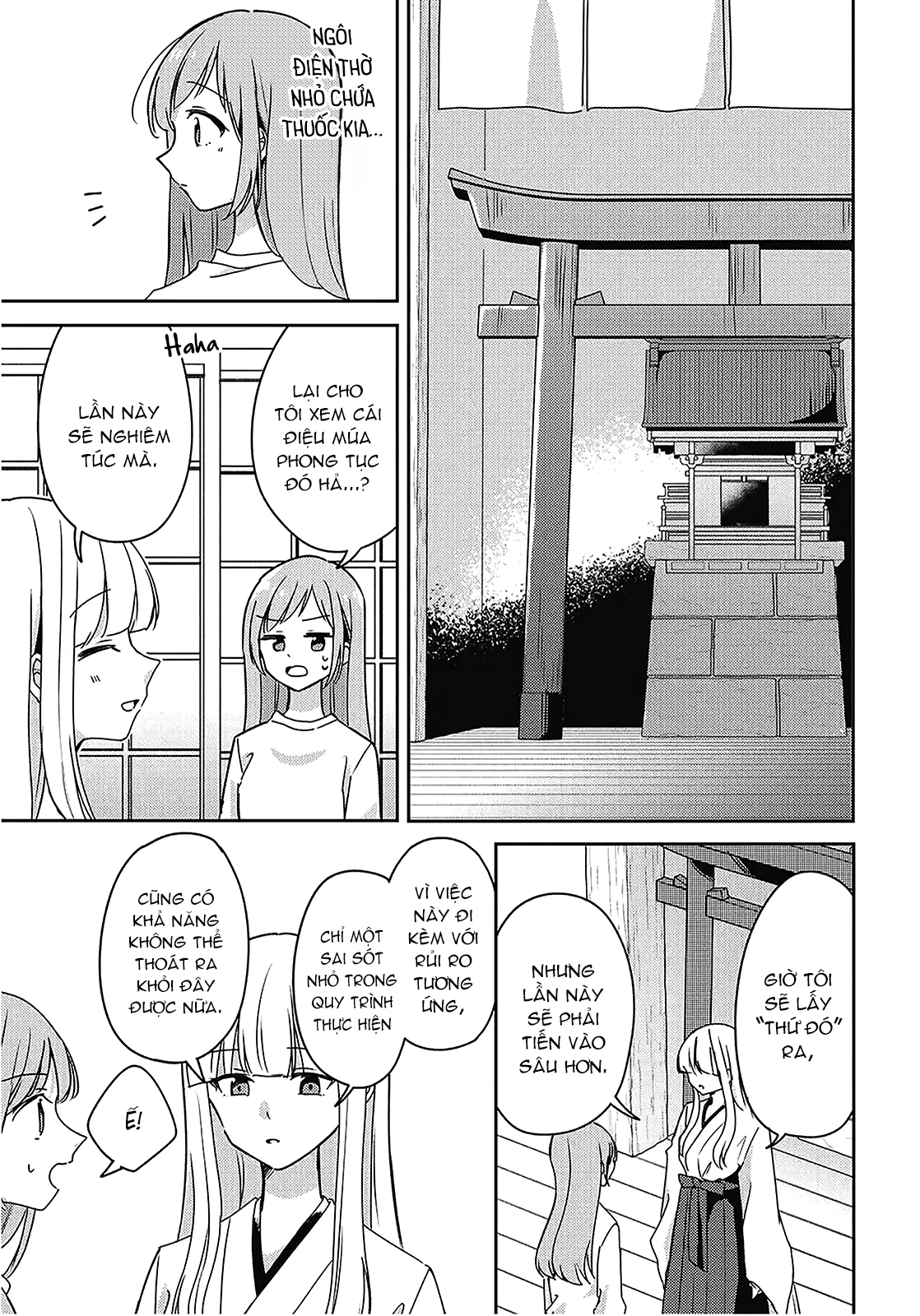 Cô bản thuở nhỏ kêu meo dưới váy của tôi Chapter 12 - 18