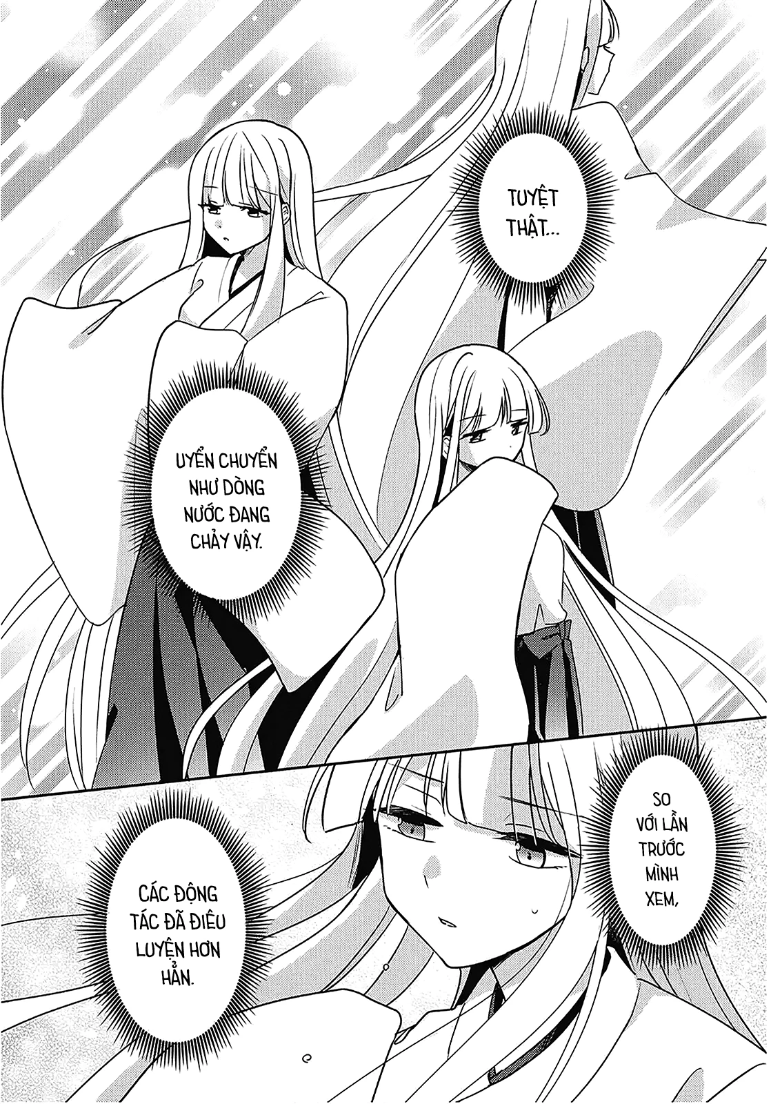 Cô bản thuở nhỏ kêu meo dưới váy của tôi Chapter 12 - 22