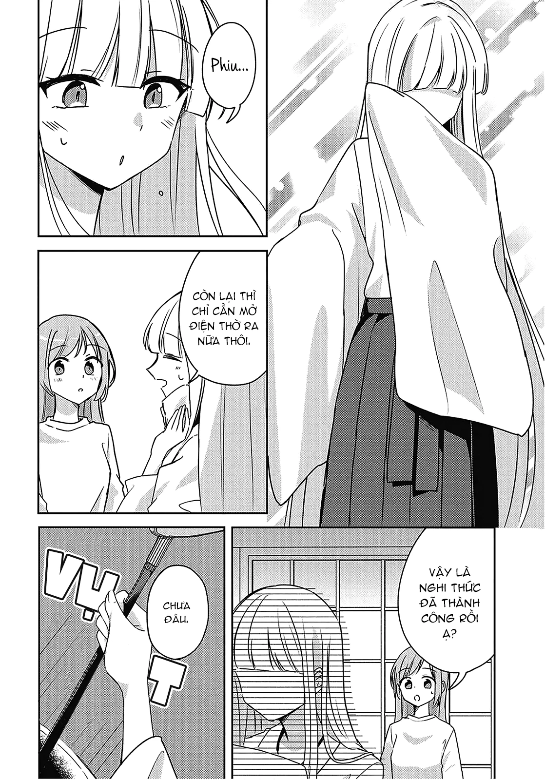 Cô bản thuở nhỏ kêu meo dưới váy của tôi Chapter 12 - 23