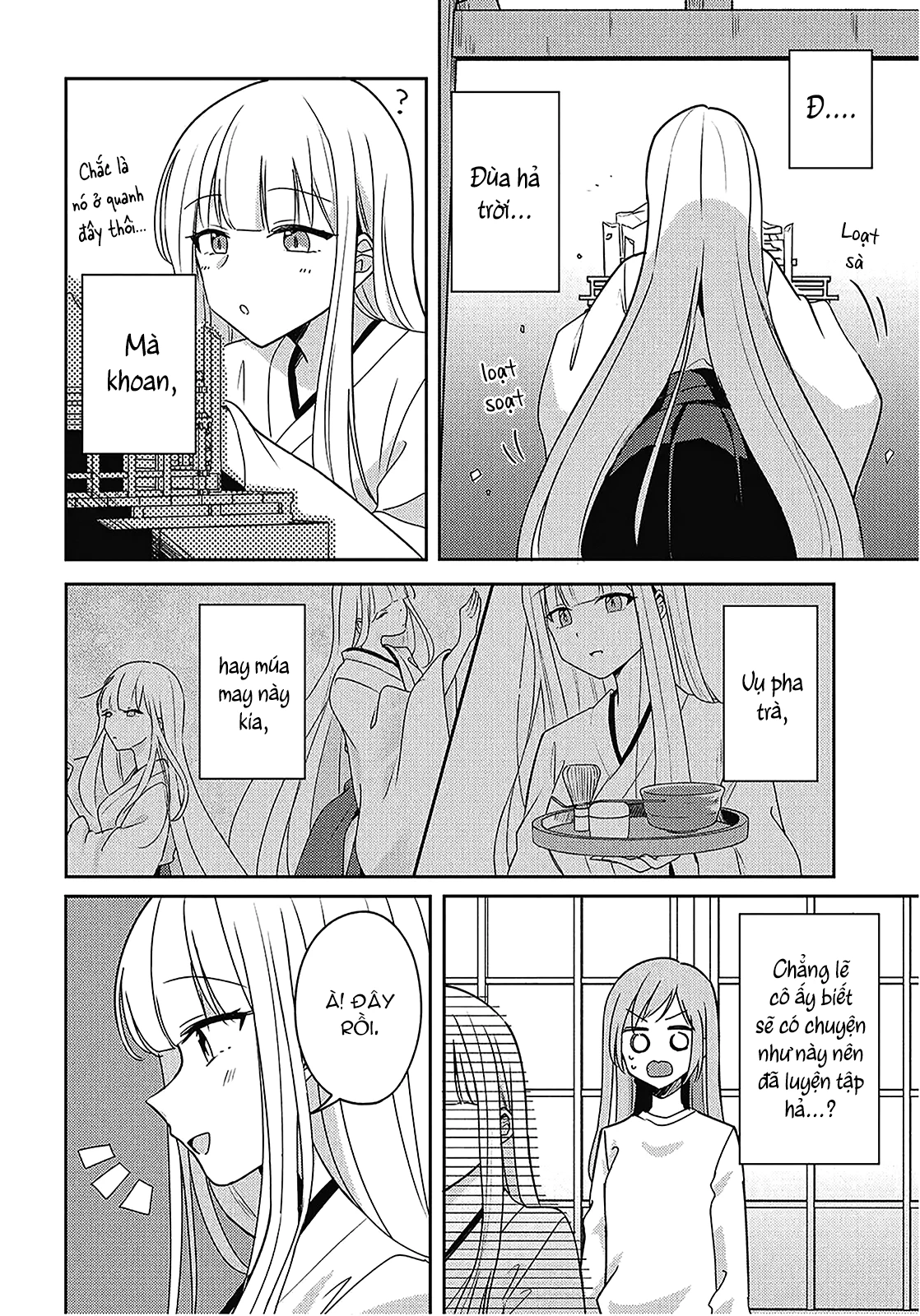 Cô bản thuở nhỏ kêu meo dưới váy của tôi Chapter 12 - 26