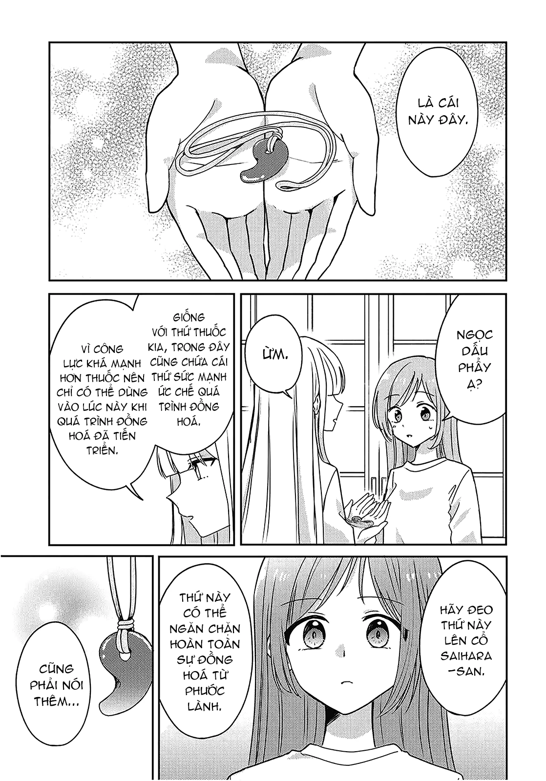 Cô bản thuở nhỏ kêu meo dưới váy của tôi Chapter 12 - 27