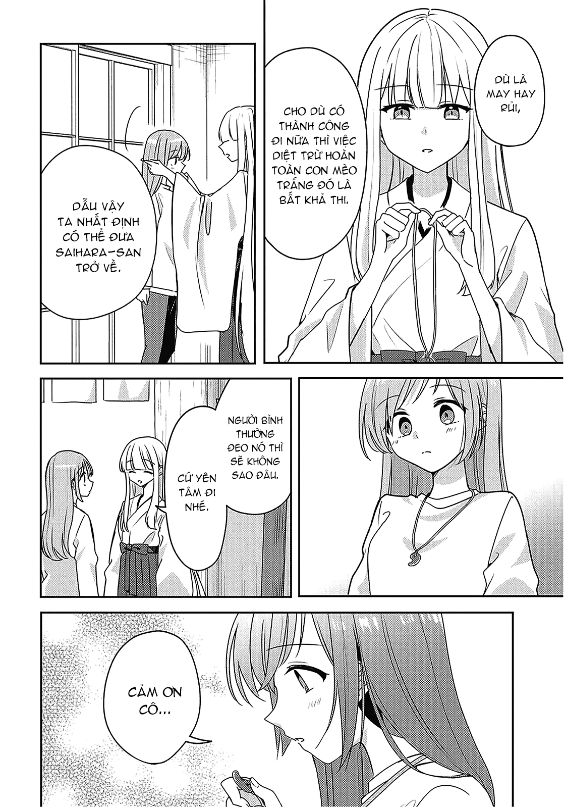 Cô bản thuở nhỏ kêu meo dưới váy của tôi Chapter 12 - 28